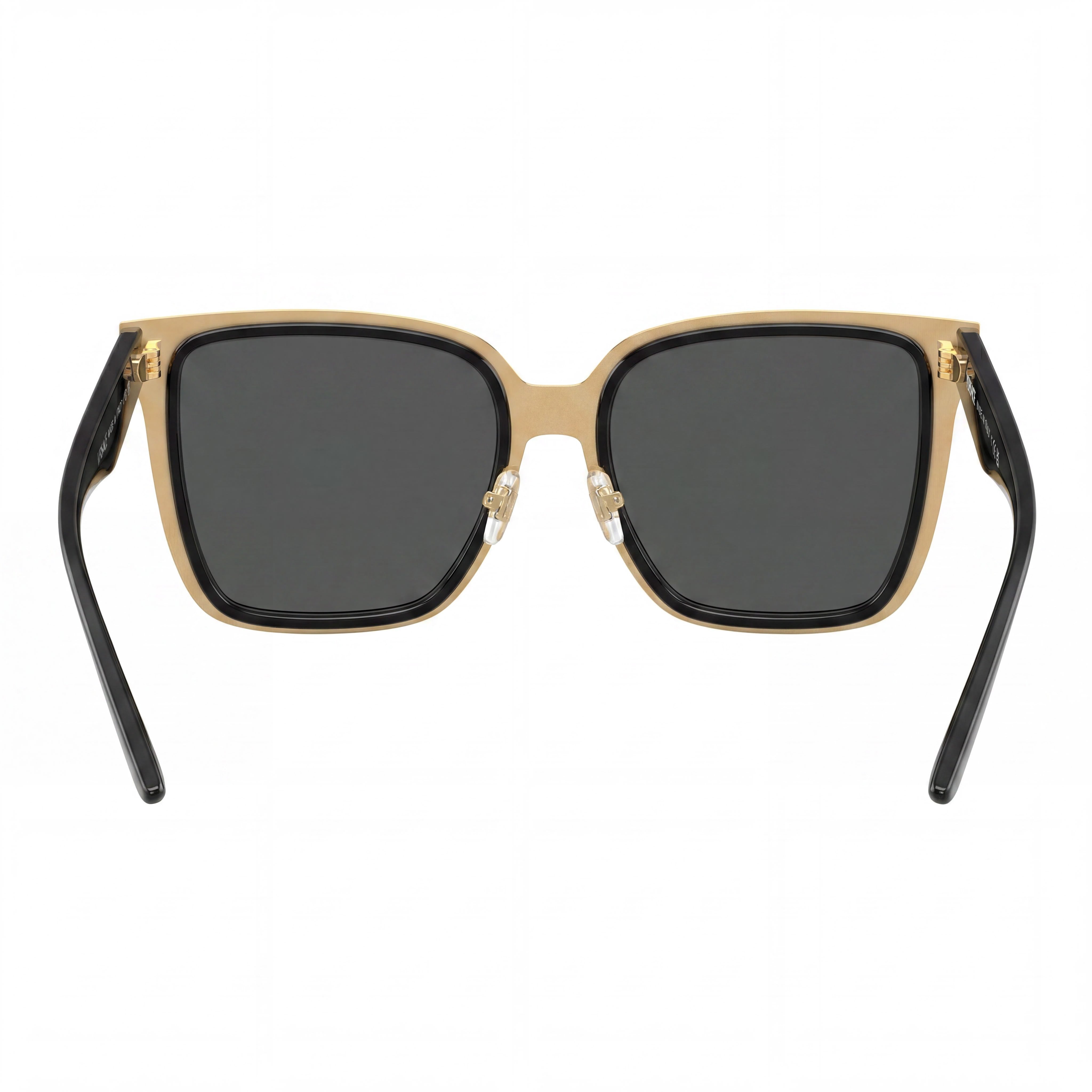 Gafas Versace contemporáneas para mujer, negras, gris oscuro, de titanio, montura completa, lentes de policarbonato, 58-19-150, Photo 4