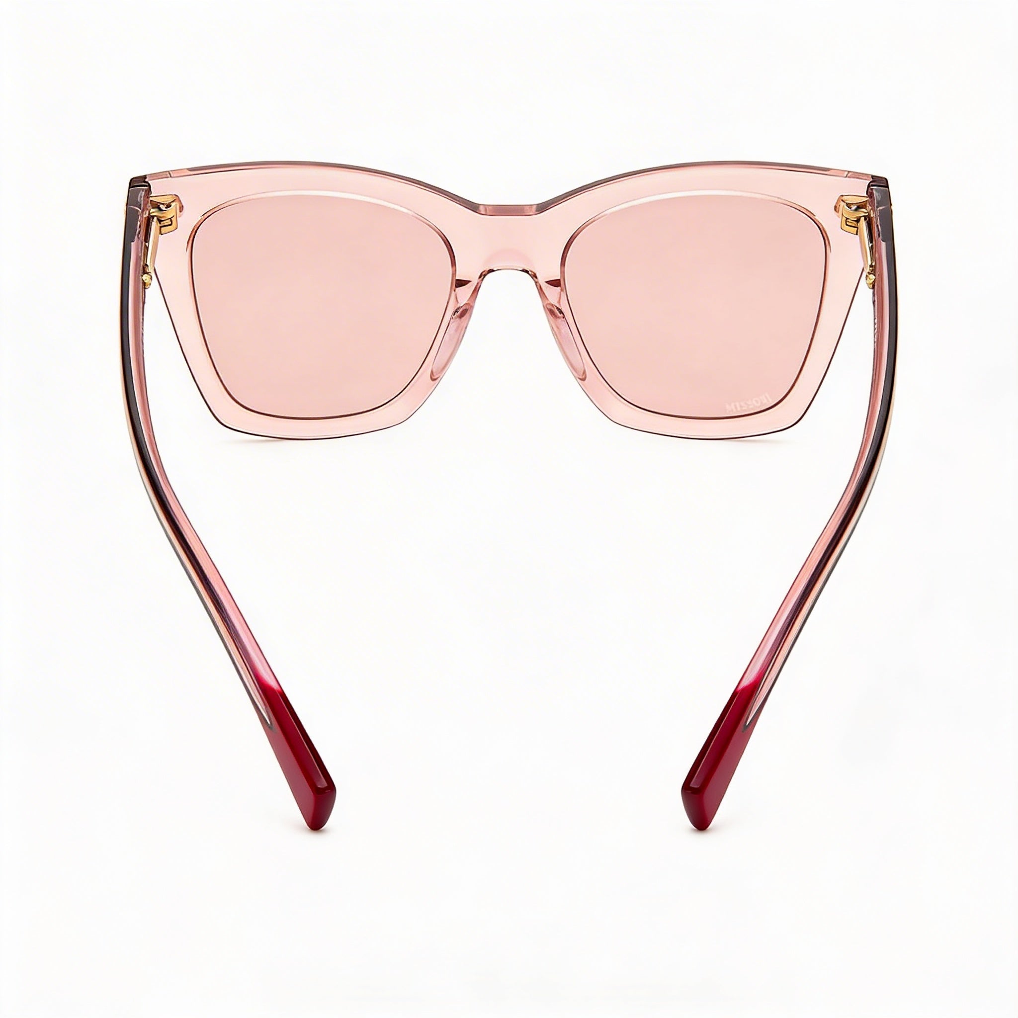 M Missoni Classic Women's Nude Brown Acetate Sunglasses 51, Photo 4