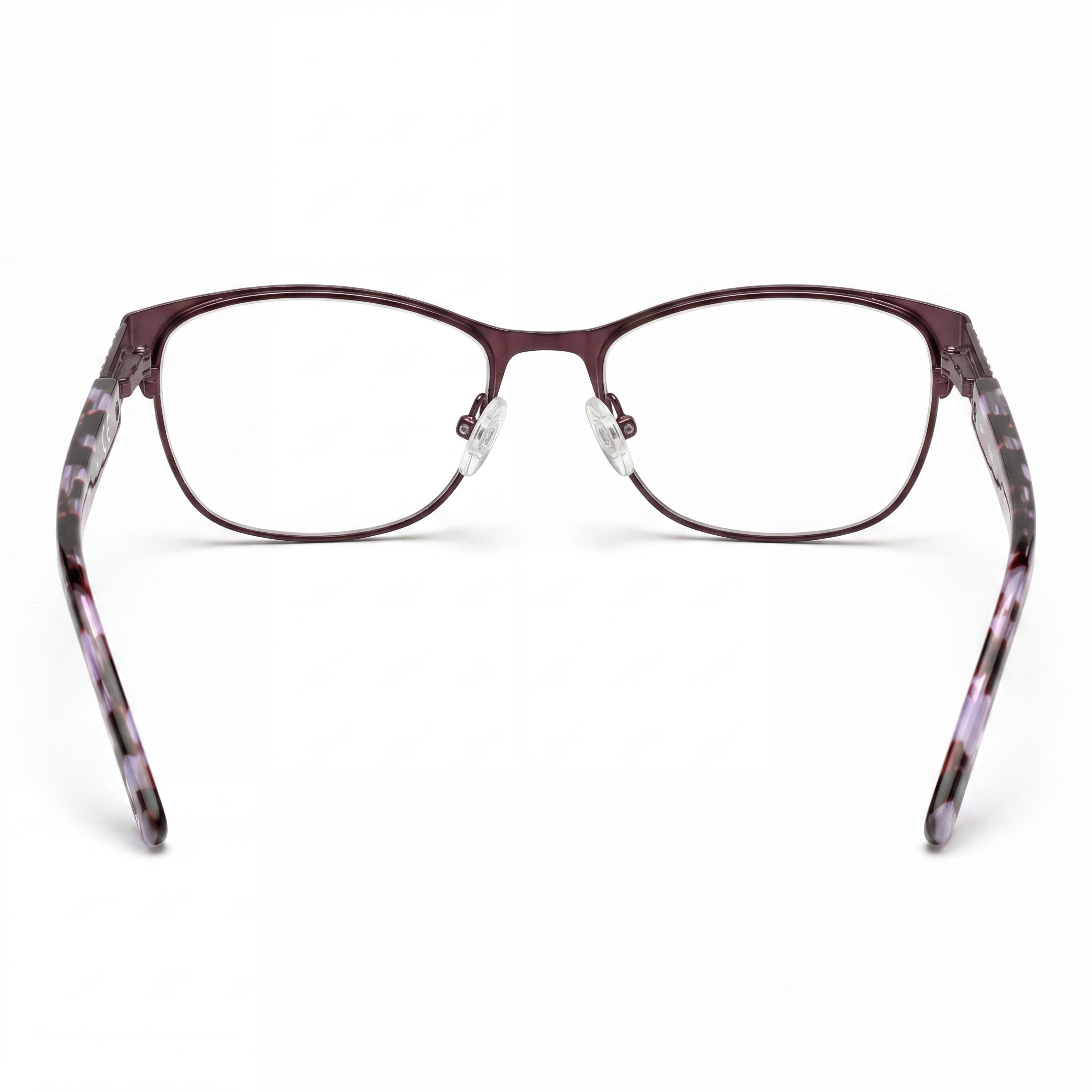 Harley-Davidson Hd0540 Gafas Metálicas Unisex Violeta Mate Havana Lente de Policarbonato Transparente 54-16-135, Photo 3