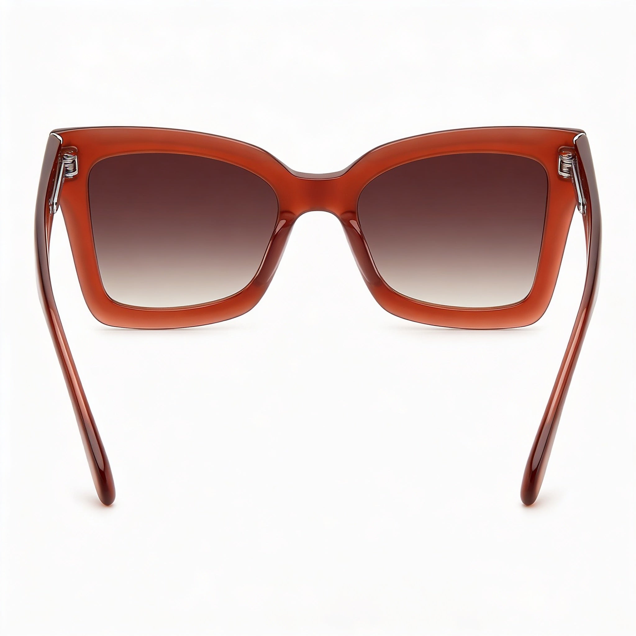 Isabel Marant Im 0103/s Women's Casual Cat Eye/Butterfly Red Acetate Sunglasses, Pink Double Shade Lenses, 52mm, Photo 3