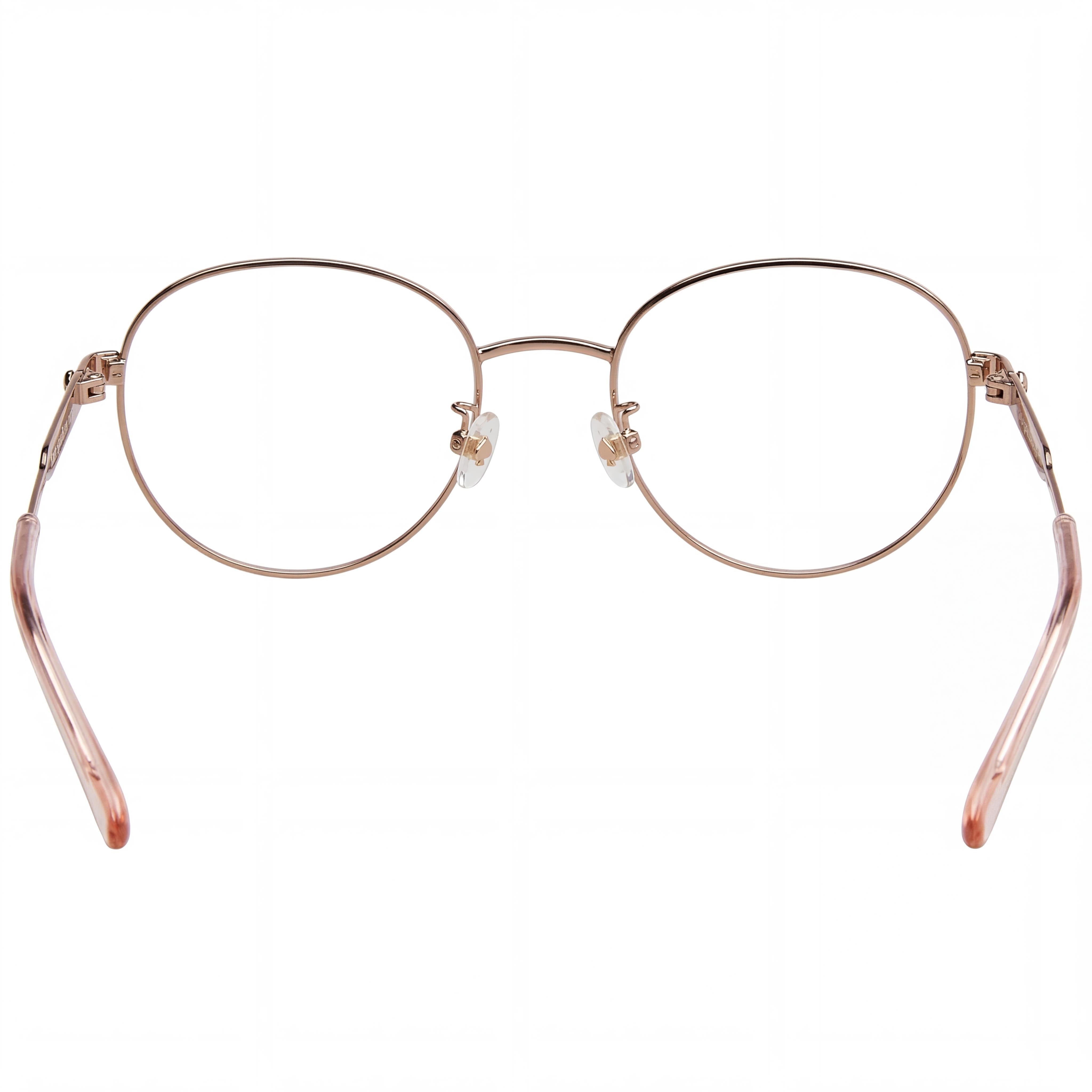 kate spade new york Jalisia/F Women's Eyewear with Stainless Steel Frame, Red Gold Frame Color 52mm, Photo 3