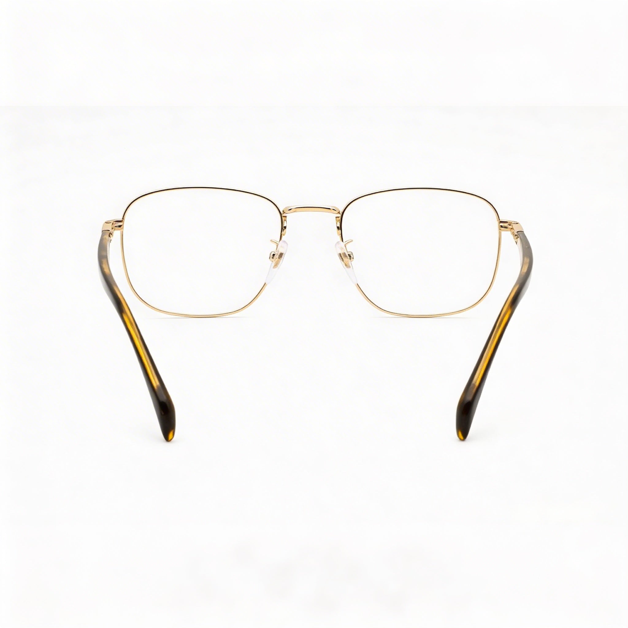 David Beckham Db 1138 Men’s Metal Clear Lens Eyewear 52mm, Photo 3