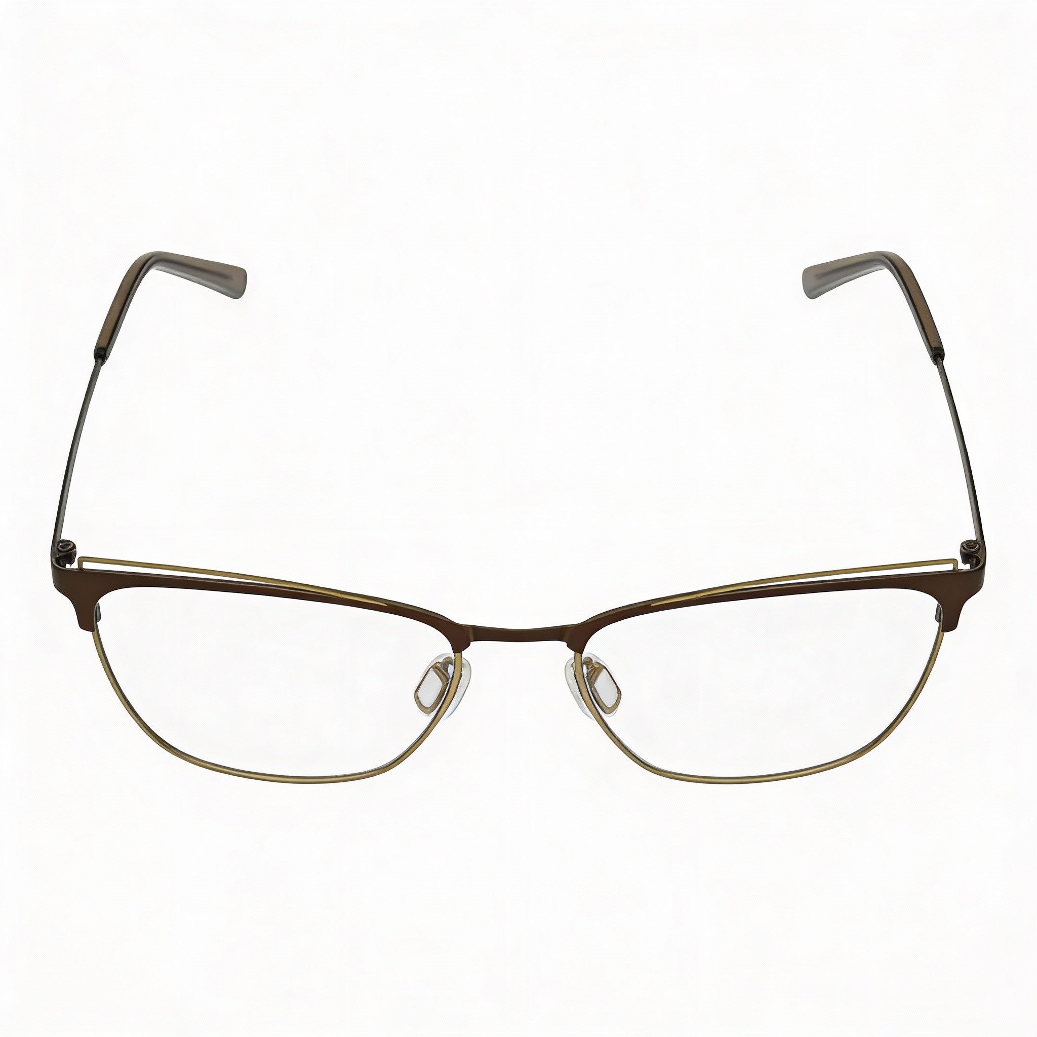 Gafas de sol Flexon W3100 para mujer con montura de acetato marrón y lentes de policarbonato polarizado marrón de 53 mm, Photo 2