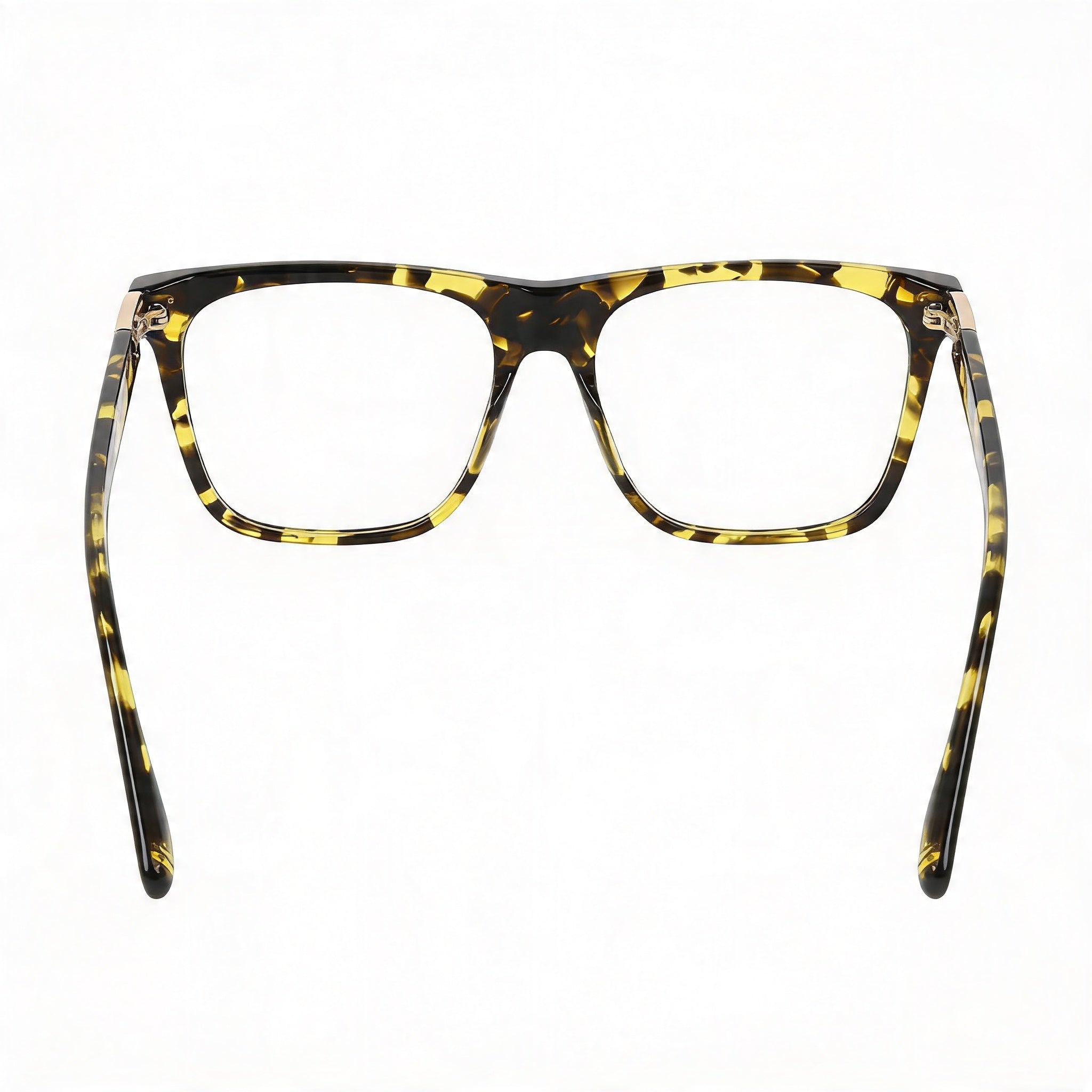 Montura Óptica Victoria Beckham Vb2679 para Mujer, Habana, Negro y Amarillo, con Lentes Demo Transparentes, Lista para Prescripción, 53 mm, Photo 4