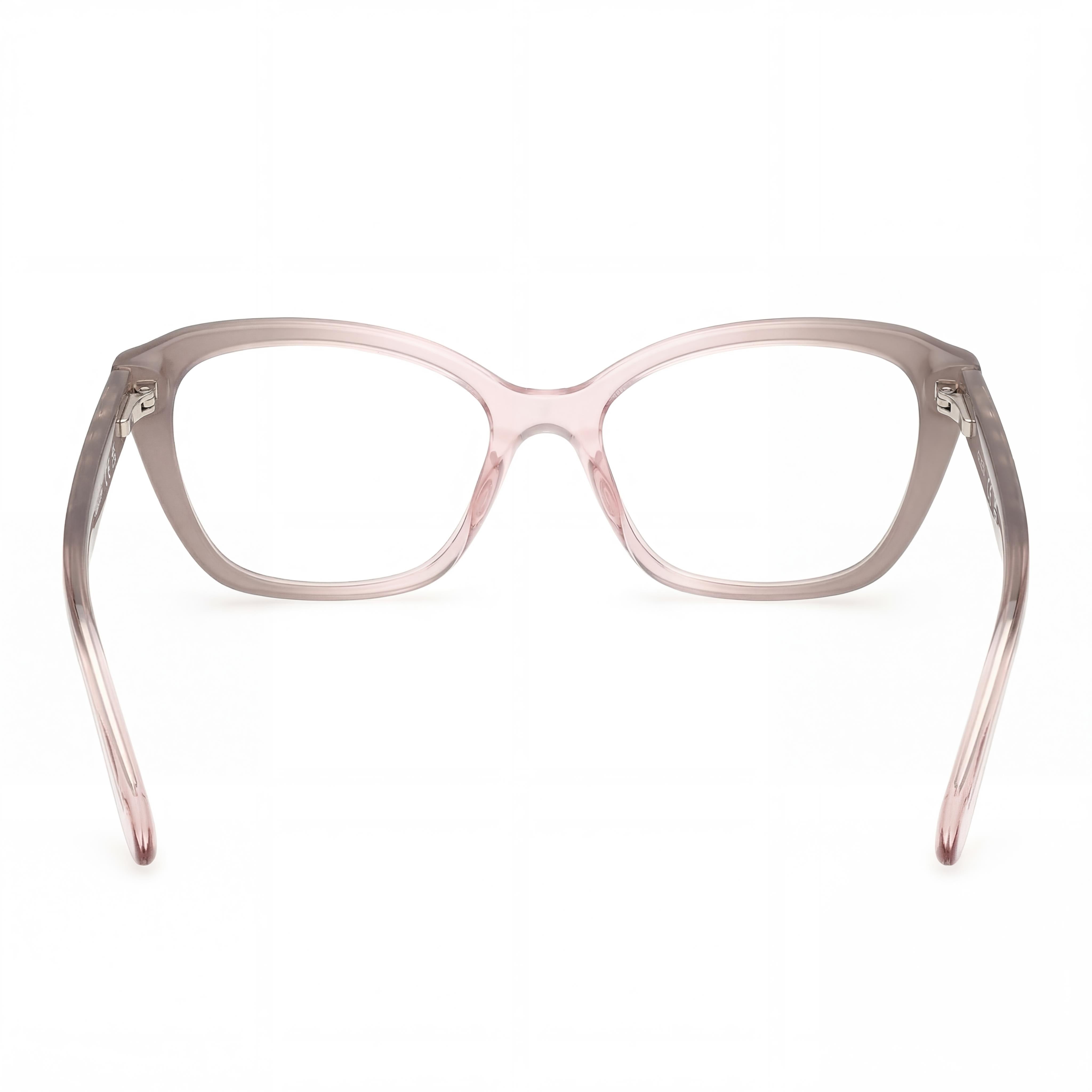 GUESS Women's Eyewear Grey Gradient Plastic Frame 54mm Lens Width, Photo 4