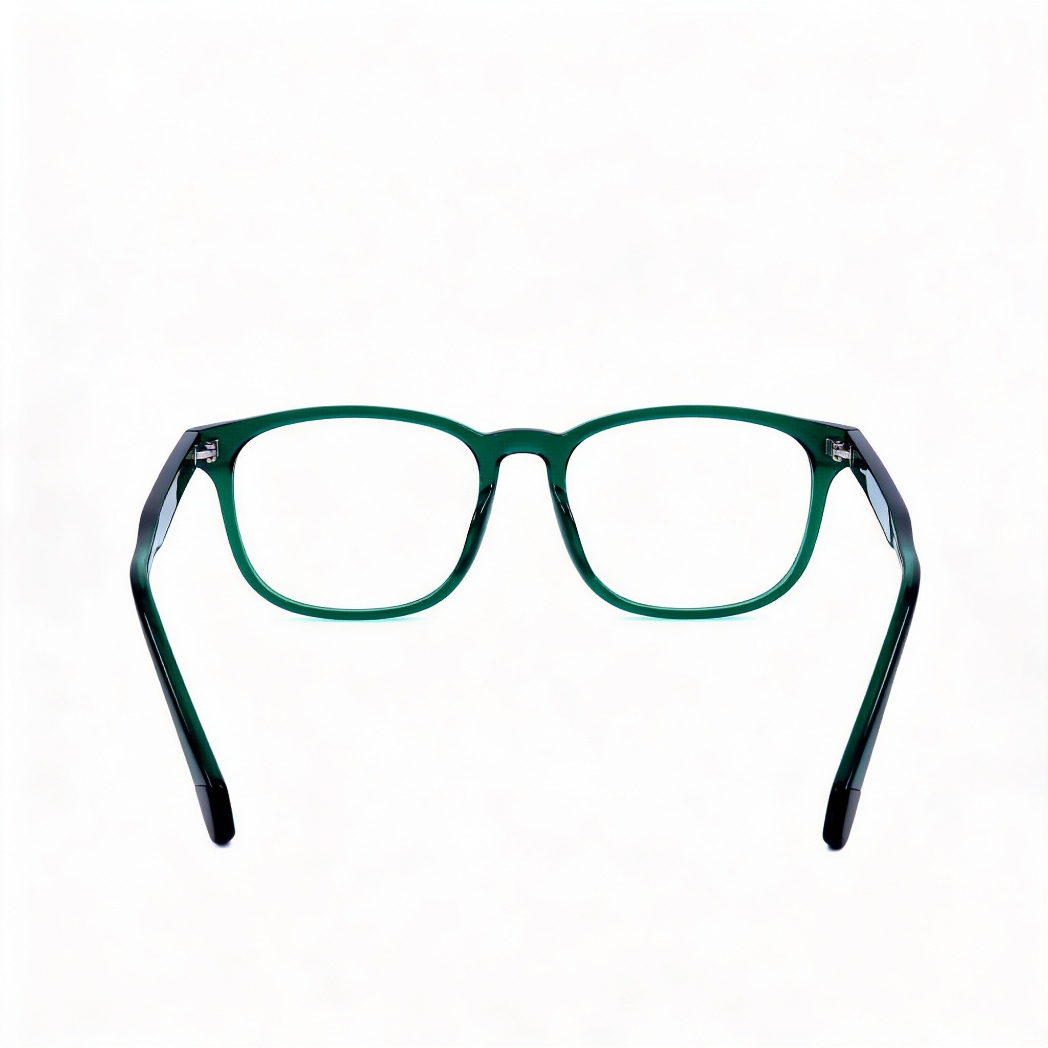 Polaroid Modern Men's Acetate Frame Green Polycarbonate Lens Non-Polarized UV Protection Sunglasses 52mm, Photo 4