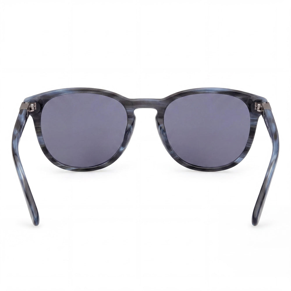 Gafas de sol Harley-Davidson Sport unisex con montura de plástico azul horn y protección UV polarizada de 53-19-140 mm