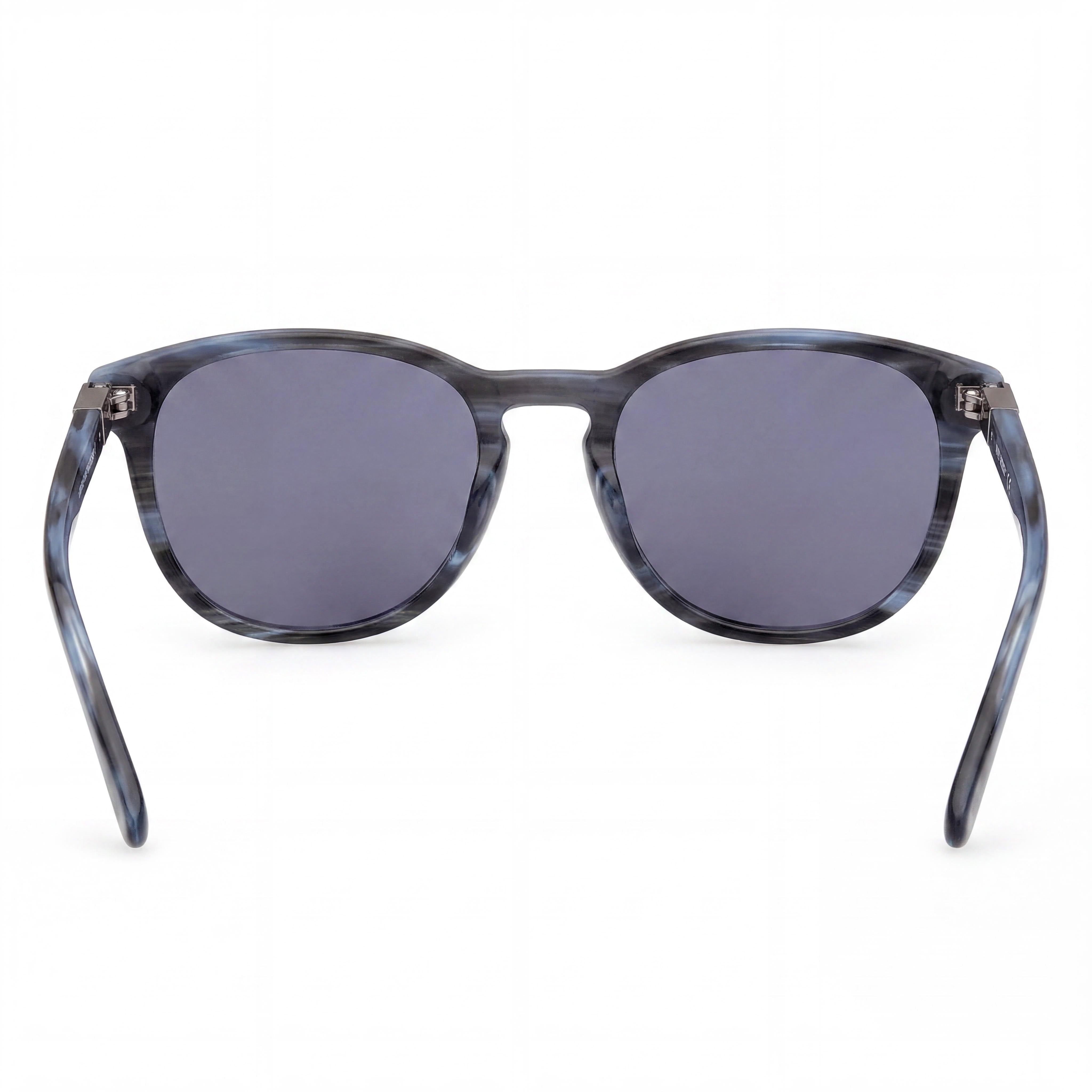 Harley-Davidson Sport Unisex Blue Horn Smoke Plastic Frame Polarized UV Protection Sunglasses 53-19-140mm, Photo 3