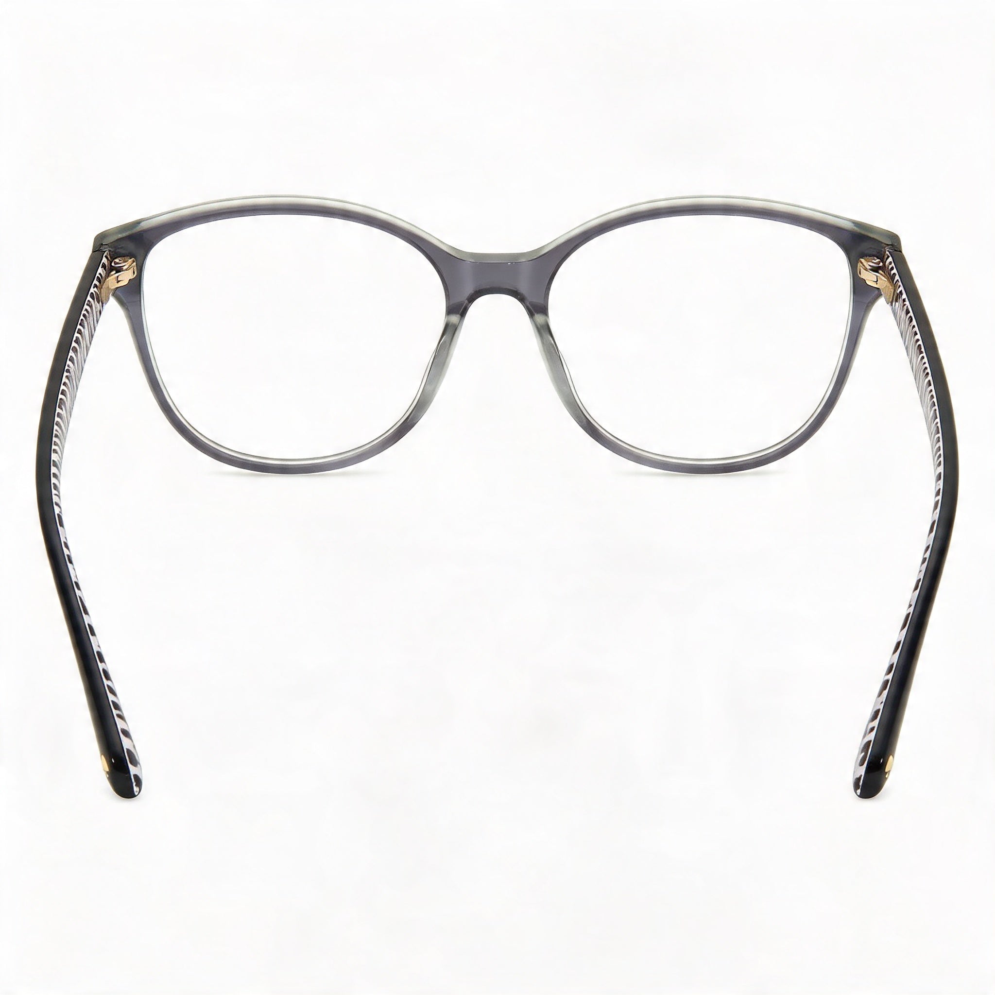 kate spade new york Rosalind/G Gafas de sol de plástico gris sin polarizar para mujer, lentes de 50 mm, puente de 16 mm, patilla de 140 mm, Photo 4
