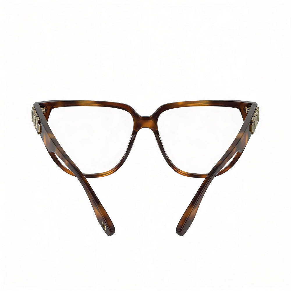 Victoria Beckham Modern VB2661 Montura de Acetato Color Tortuga Gafas de Mujer Ancho de Lente 54mm