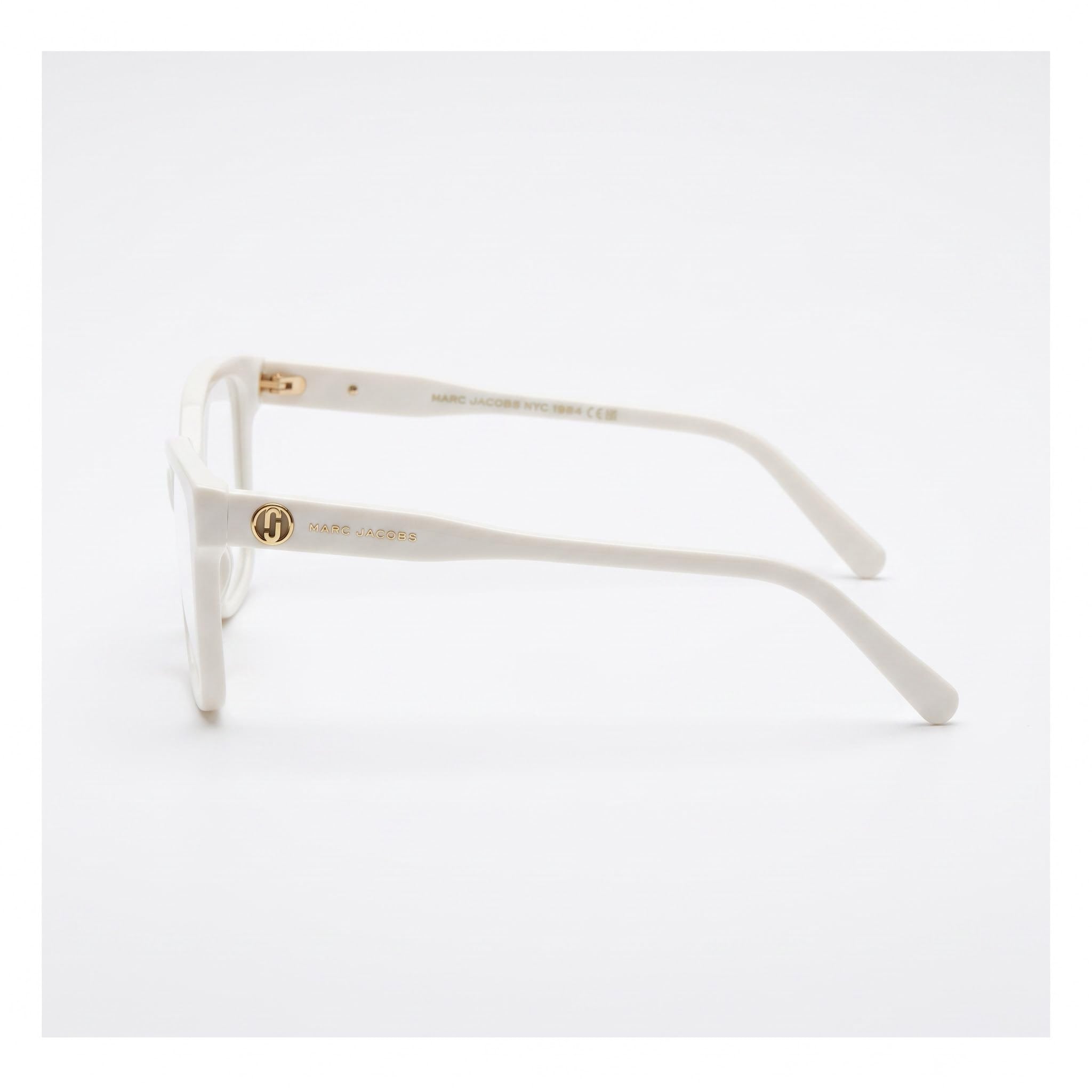 Marc Jacobs Classic Men's Off-white Plastic Frame Polycarbonate Lens Non-Polarized Glasses 54-17-140, Photo 3