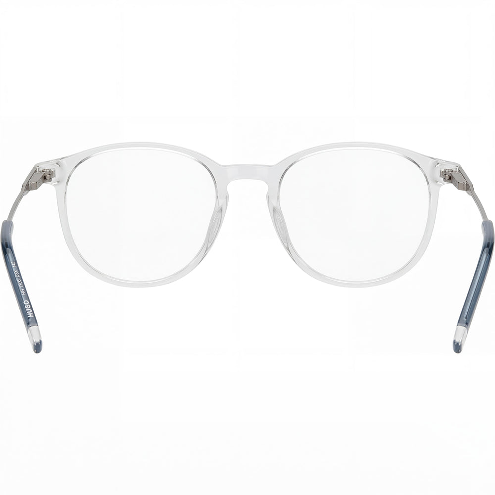 Hugo Boss Modern Hg 1206 Unisex Grey Ruthenium Magnesium Frame Grey Ruhteni Polycarbonate Non-Polarized Sunglasses 50mm