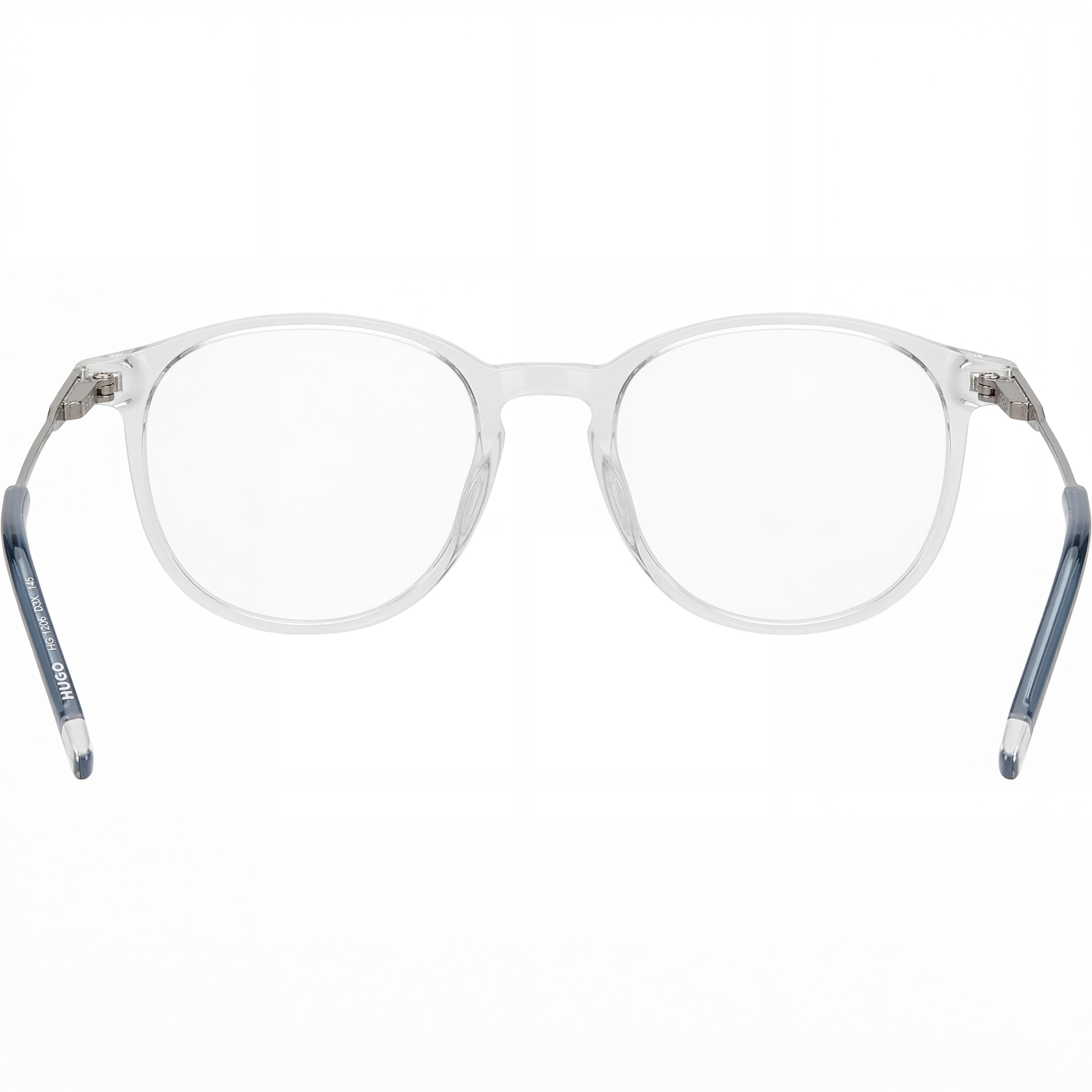 Hugo Boss Modern Hg 1206 Unisex Grey Ruthenium Magnesium Frame Grey Ruhteni Polycarbonate Non-Polarized Sunglasses 50mm, Photo 3