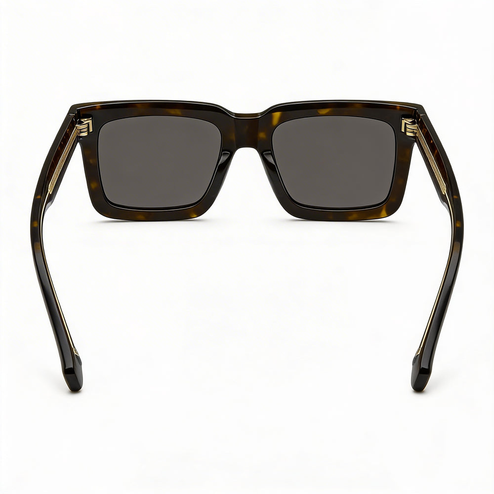 Hugo Boss BOSS 1501/S Gafas de sol unisex, montura de aluminio, color havana, protección UV moderna, 51mm