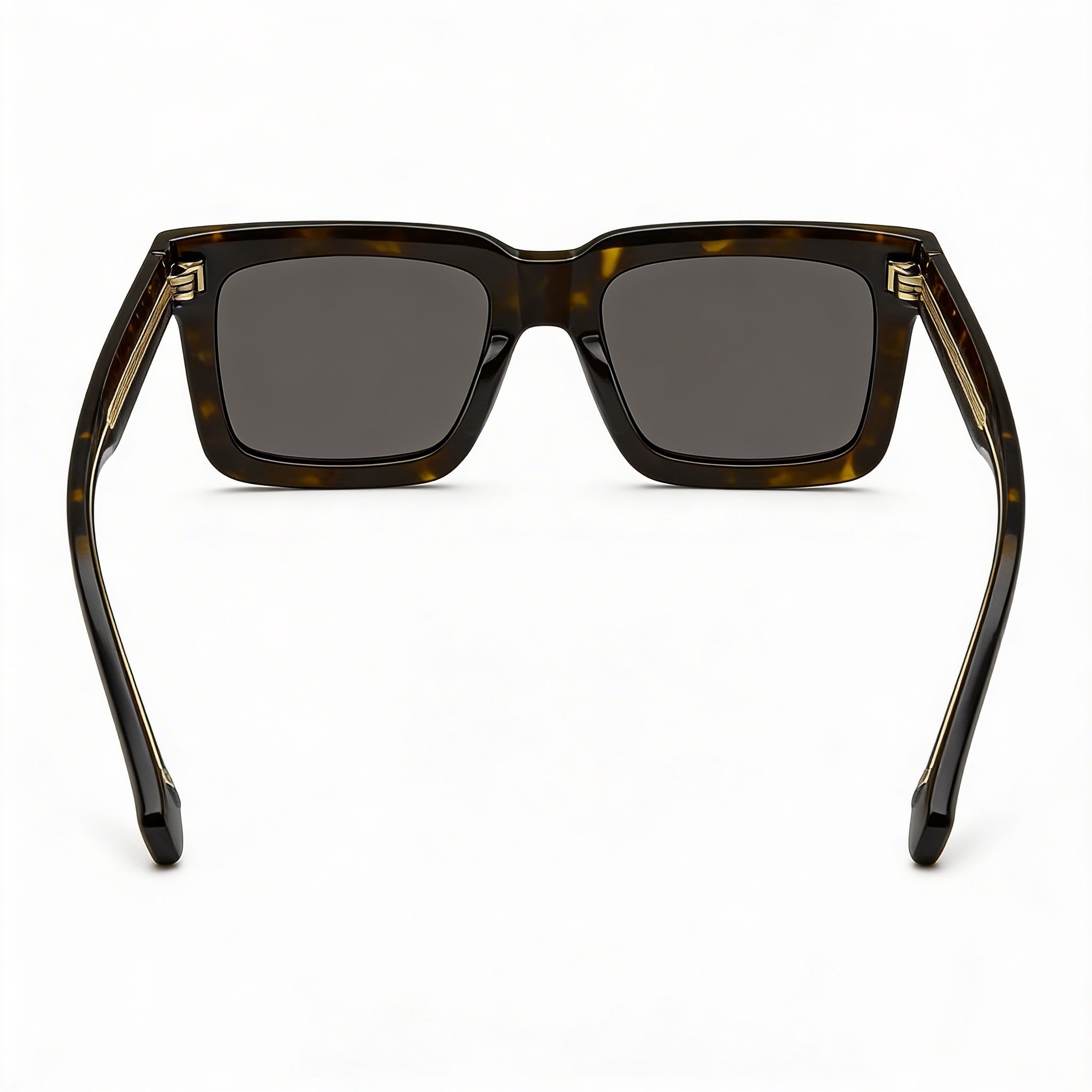 Hugo Boss BOSS 1501/S Gafas de sol unisex, montura de aluminio, color havana, protección UV moderna, 51mm, Photo 3