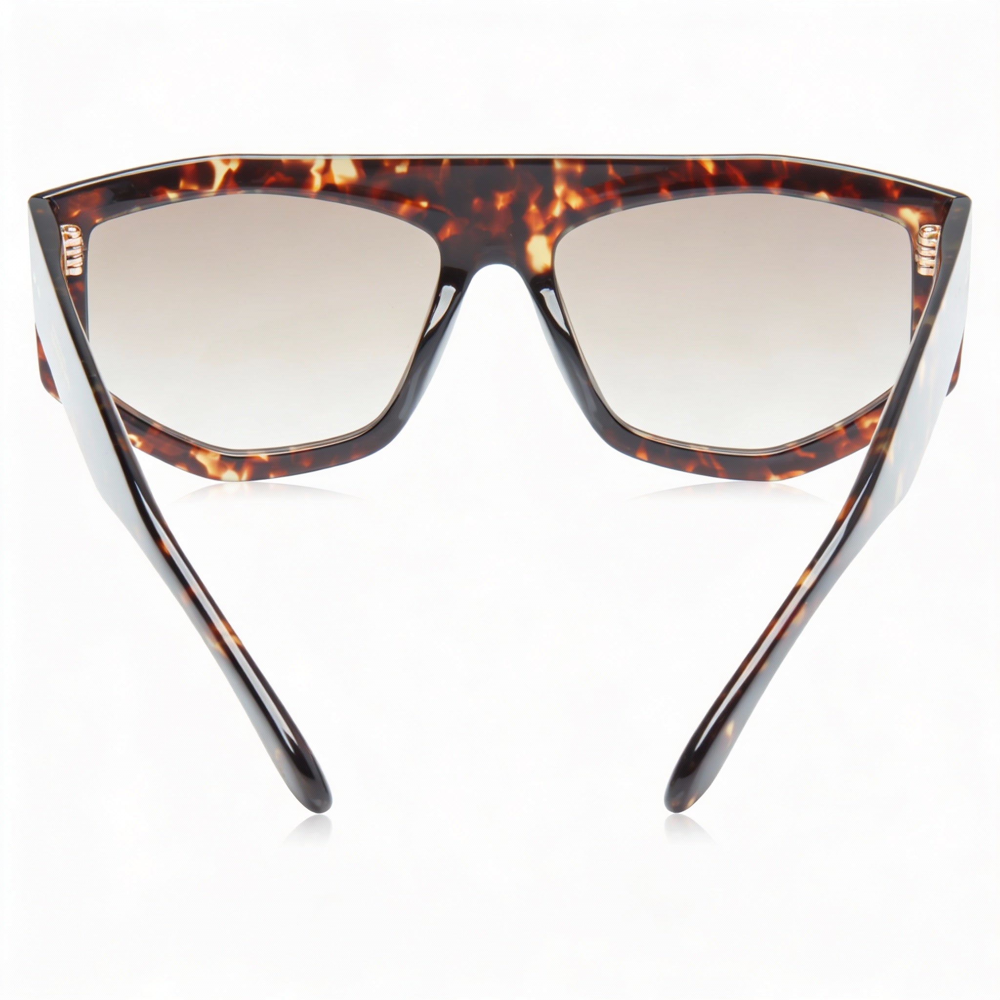 Gafas de sol Isabel Marant para mujer, modernas, de acetato, ligeras, con montura de acetato color Habana y protección UV 400, 56-18-145, Photo 4