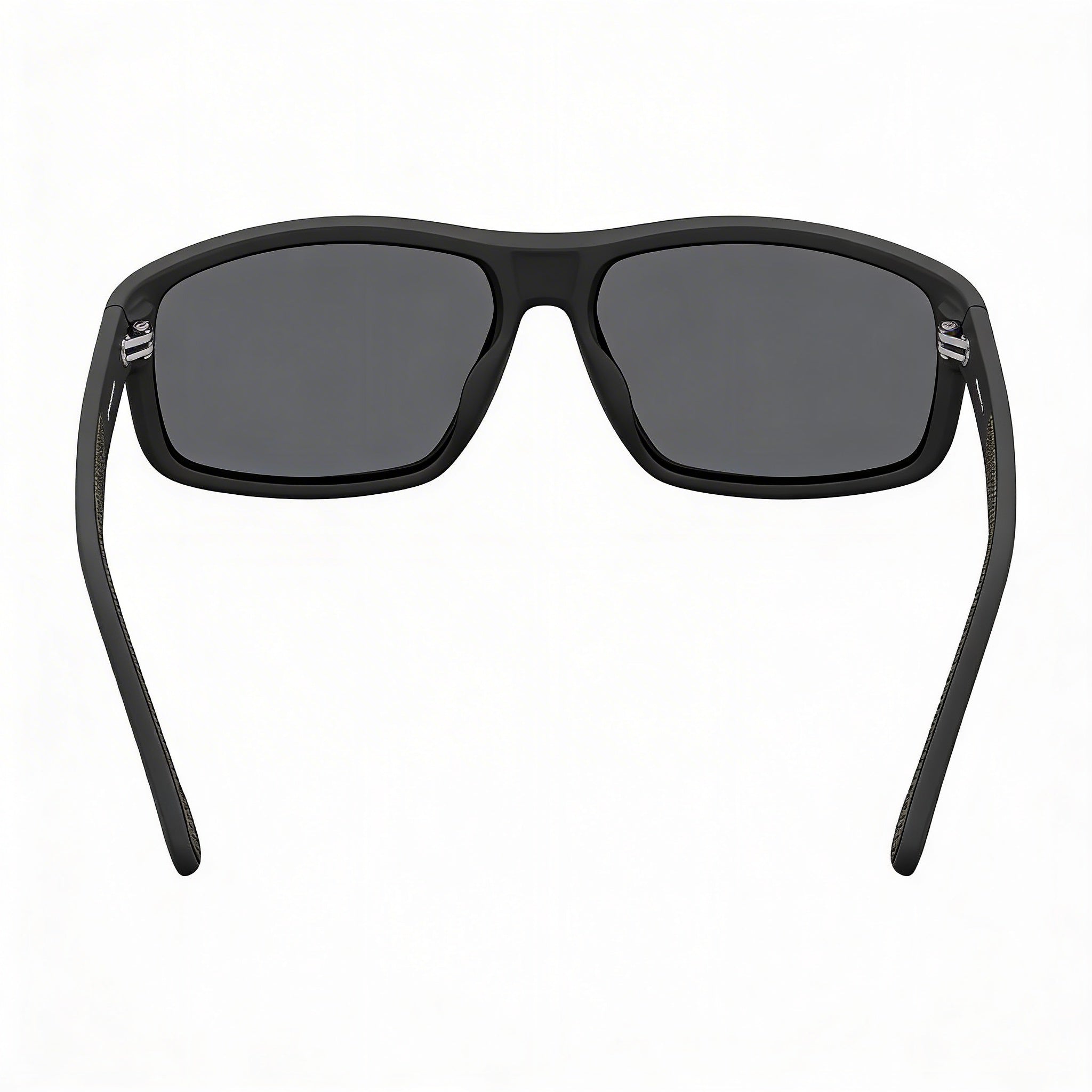 Carrera 8038/S Unisex Matte Black Polyamide Frame Grey Polarized UV Protection Sunglasses 61, Photo 2