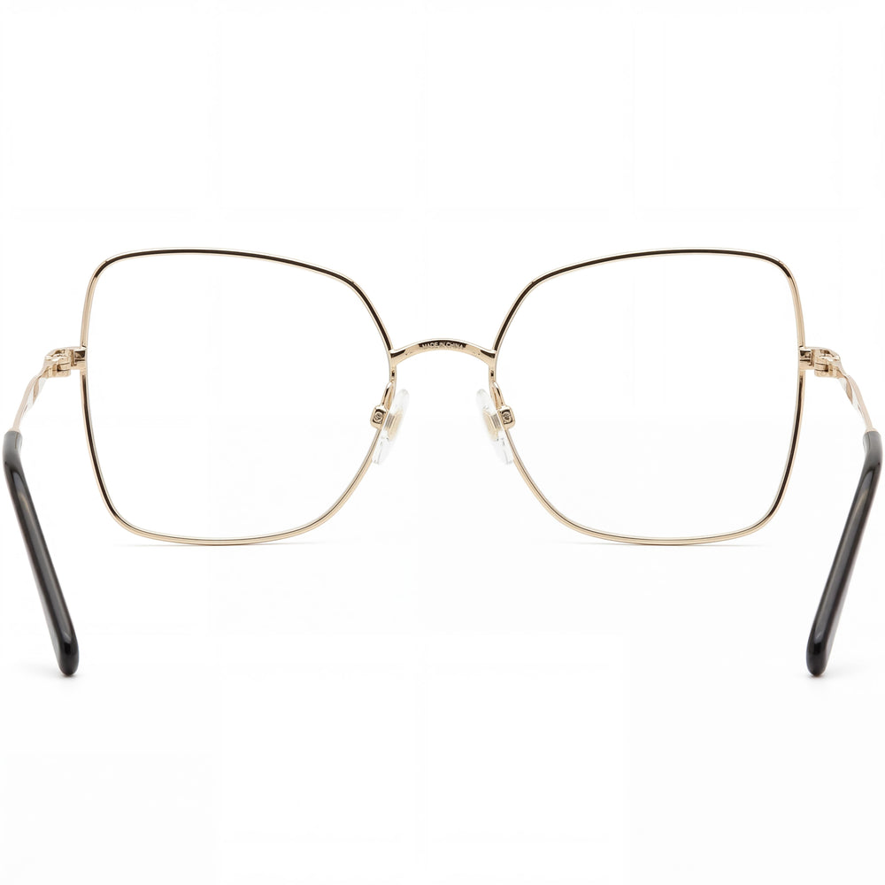 Marc Jacobs Classic Gold Stainless Steel Women's Eyeglasses 57mm