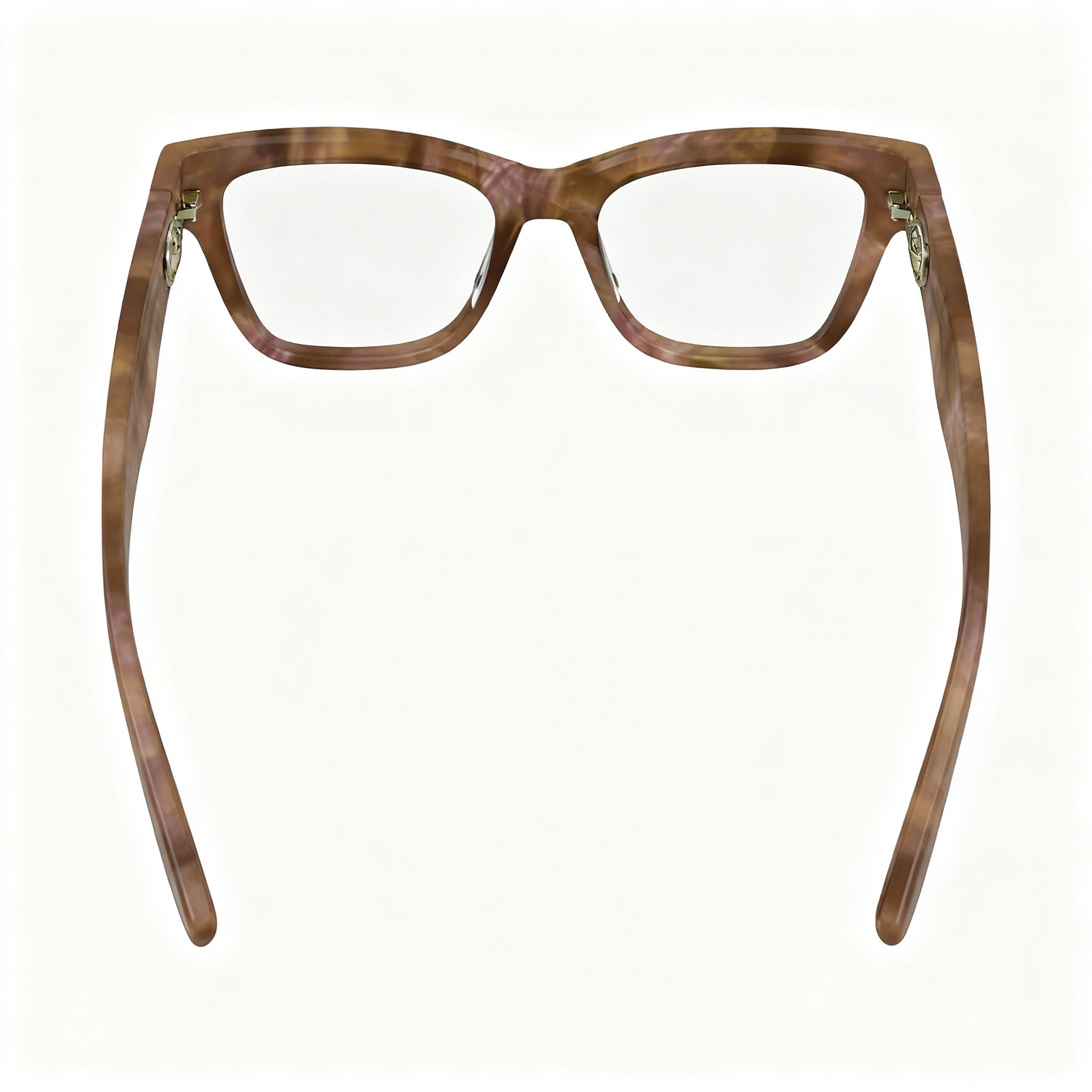 Longchamp LO2743 Men's Casual Acetate Eyeglasses Marble Brown Rose Non Polarized 52-17-140, Photo 3