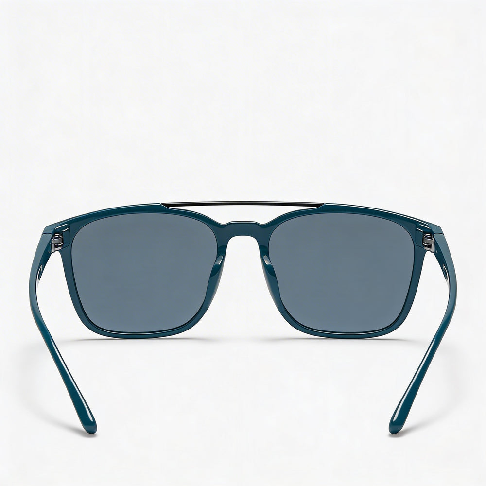 Nike Windfall Ev1208 Unisex Space Blue Plastic Frame Blue Mirror Non-Polarized UV Lenses 54mm