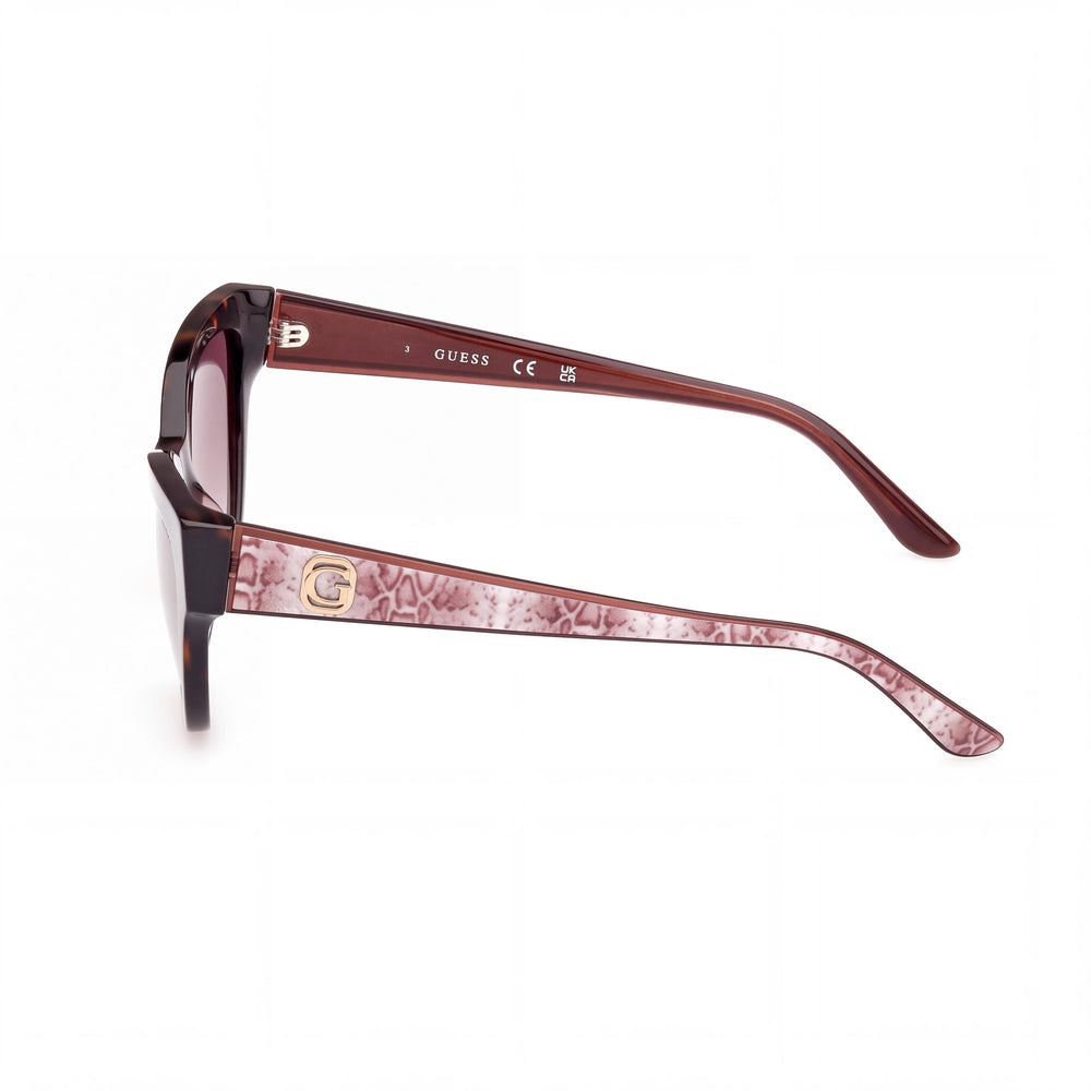 GUESS Gu0011252f56 Unisex Classic Dark Havana Sunglasses