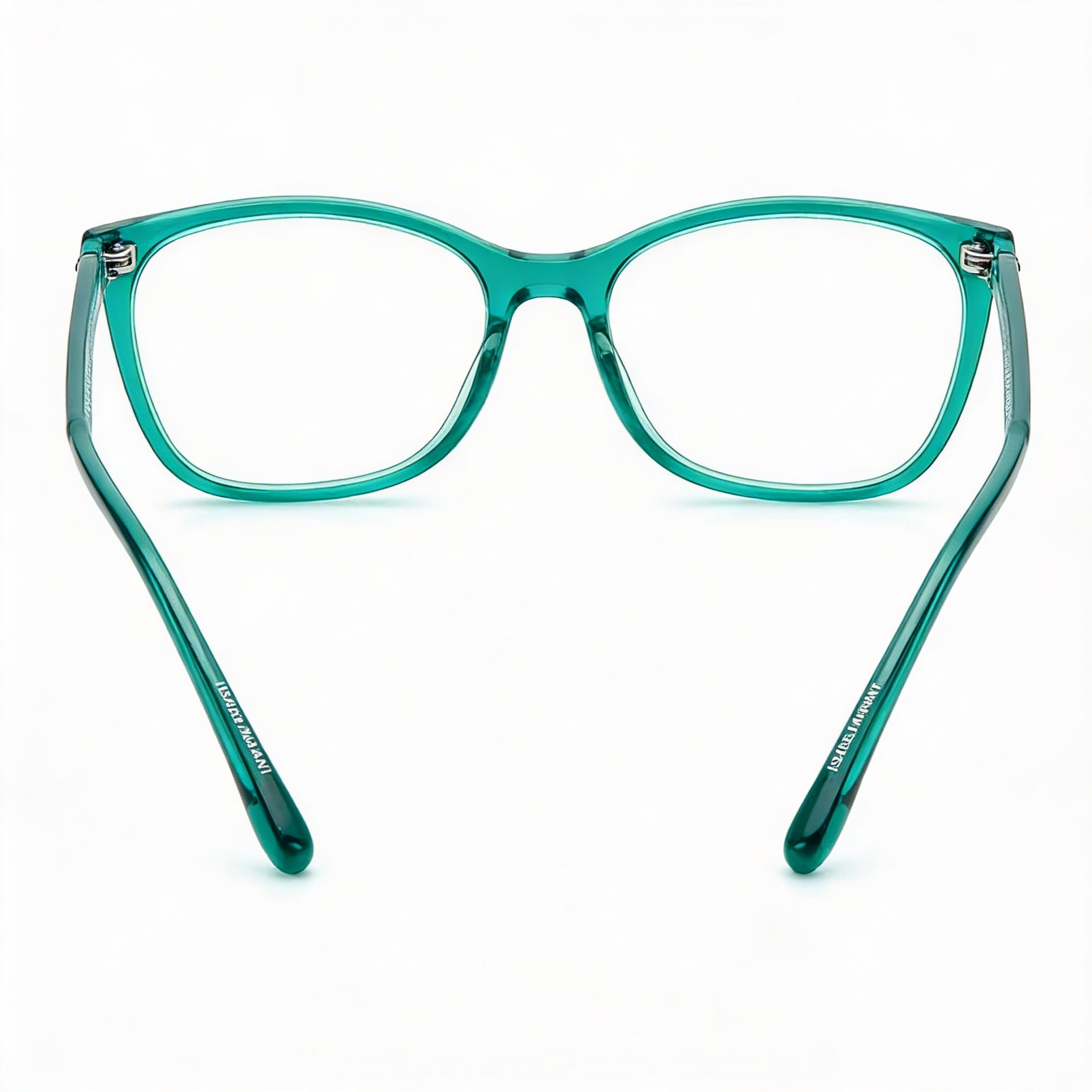 Gafas de sol Isabel Marant Modern para mujer, de policarbonato verde azulado, 53 mm, Photo 4