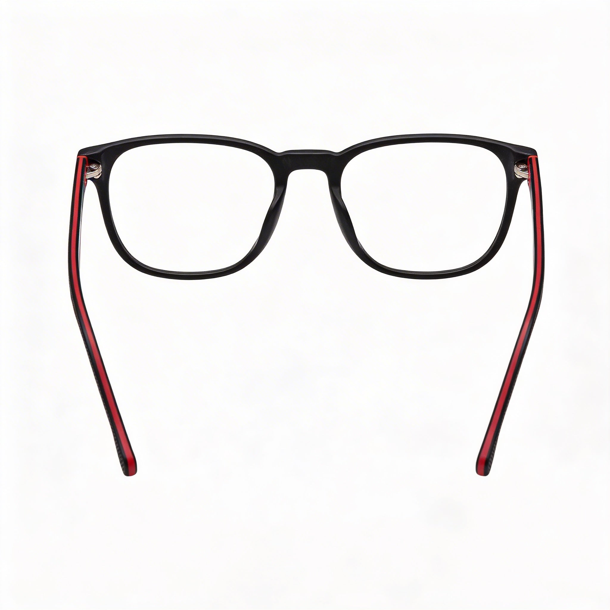 Gafas de sol Carrera Casual Ca8062/cs para hombre, con montura de propionato en negro mate y rojo, lentes de policarbonato y protección UV, 51 mm, Photo 4