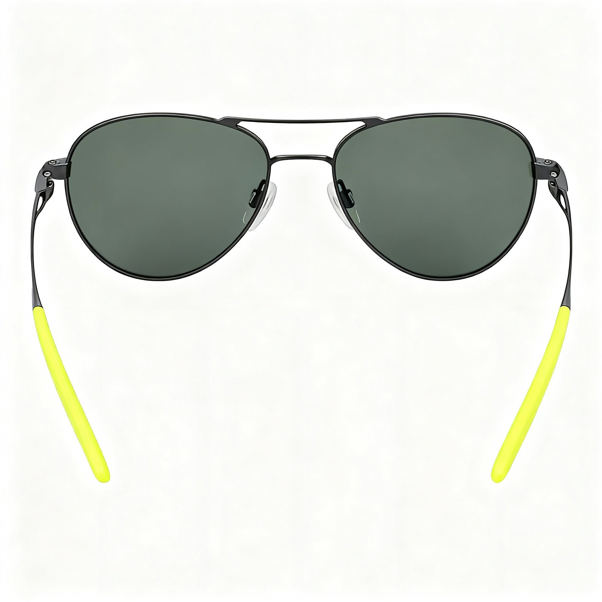 Nike Ace Driver I Ev24041 Men's Polarized Plastic Sunglasses, Satin Gunmetal Green, 59mm, Photo 3