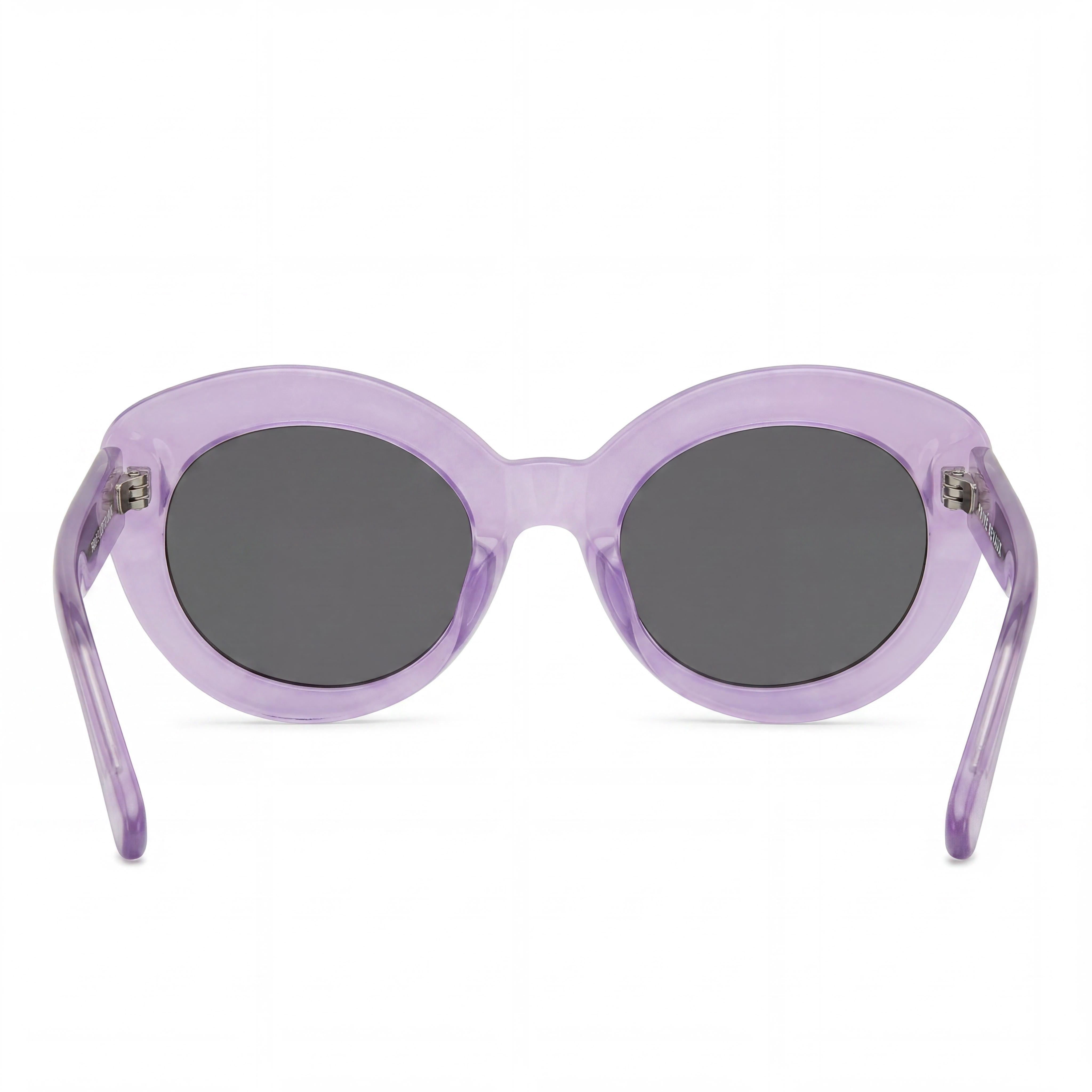 PRIVÉ REVAUX No Concept Women's Lilac Propionate Frame Grey UV Protected Sunglasses 50-22-145, Photo 4