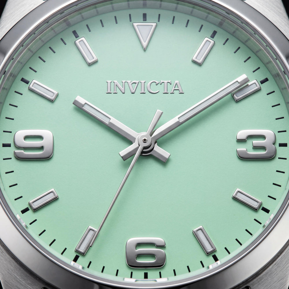 Invicta Celestial 69188 Reloj de Pulsera de Acero Inoxidable de Cuarzo para Mujer con Esfera Verde, Caja de 28 mm