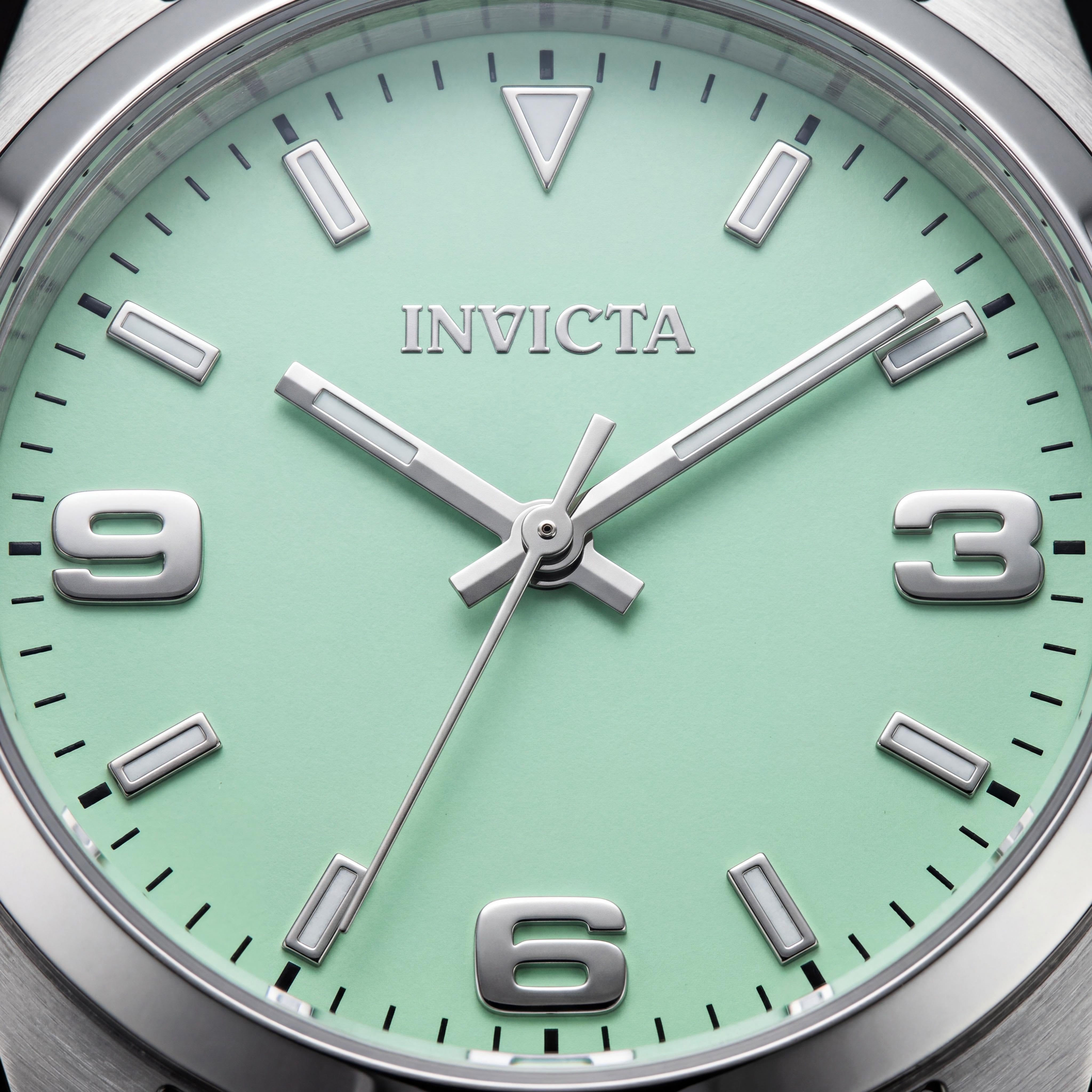 Invicta Celestial 69188 Reloj de Pulsera de Acero Inoxidable de Cuarzo para Mujer con Esfera Verde, Caja de 28 mm, Photo 2