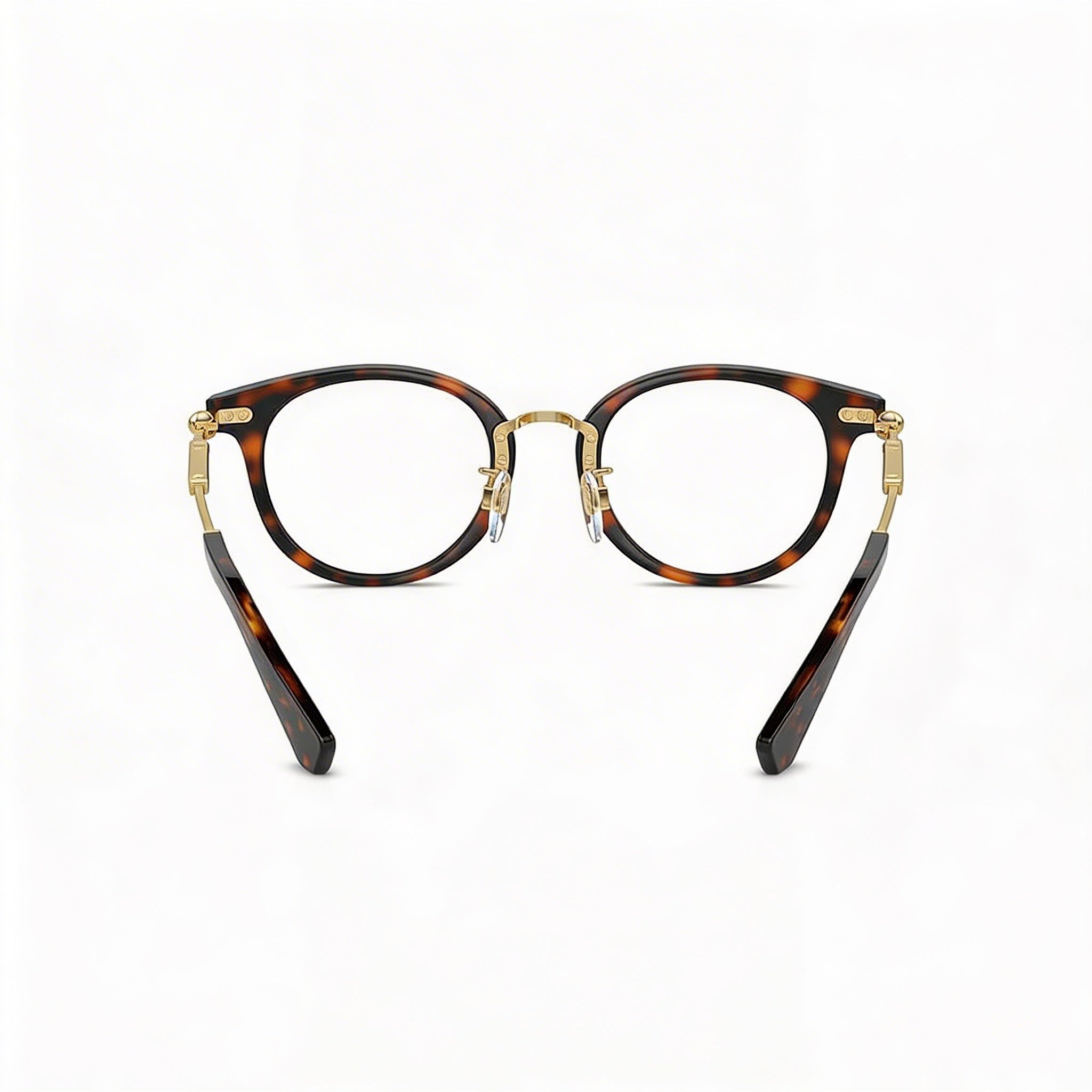 BURBERRY Be 2413d Women's Injected Dark Havana Eyeglasses 48mm, Photo 4