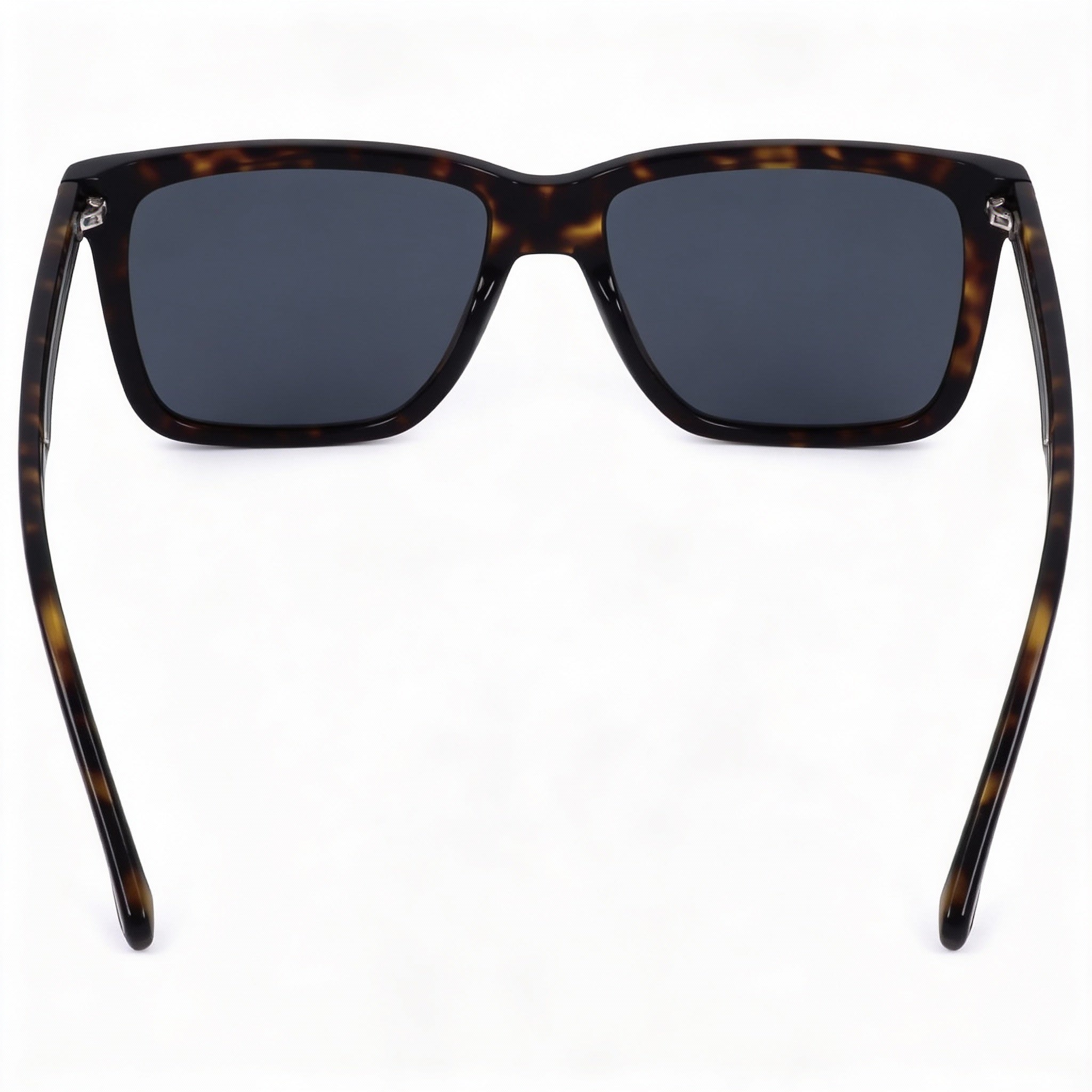Gafas de sol unisex Hugo Boss Classic de acetato gris habano oscuro con lentes de acetato ecológico con protección UV de 55 mm, Photo 4