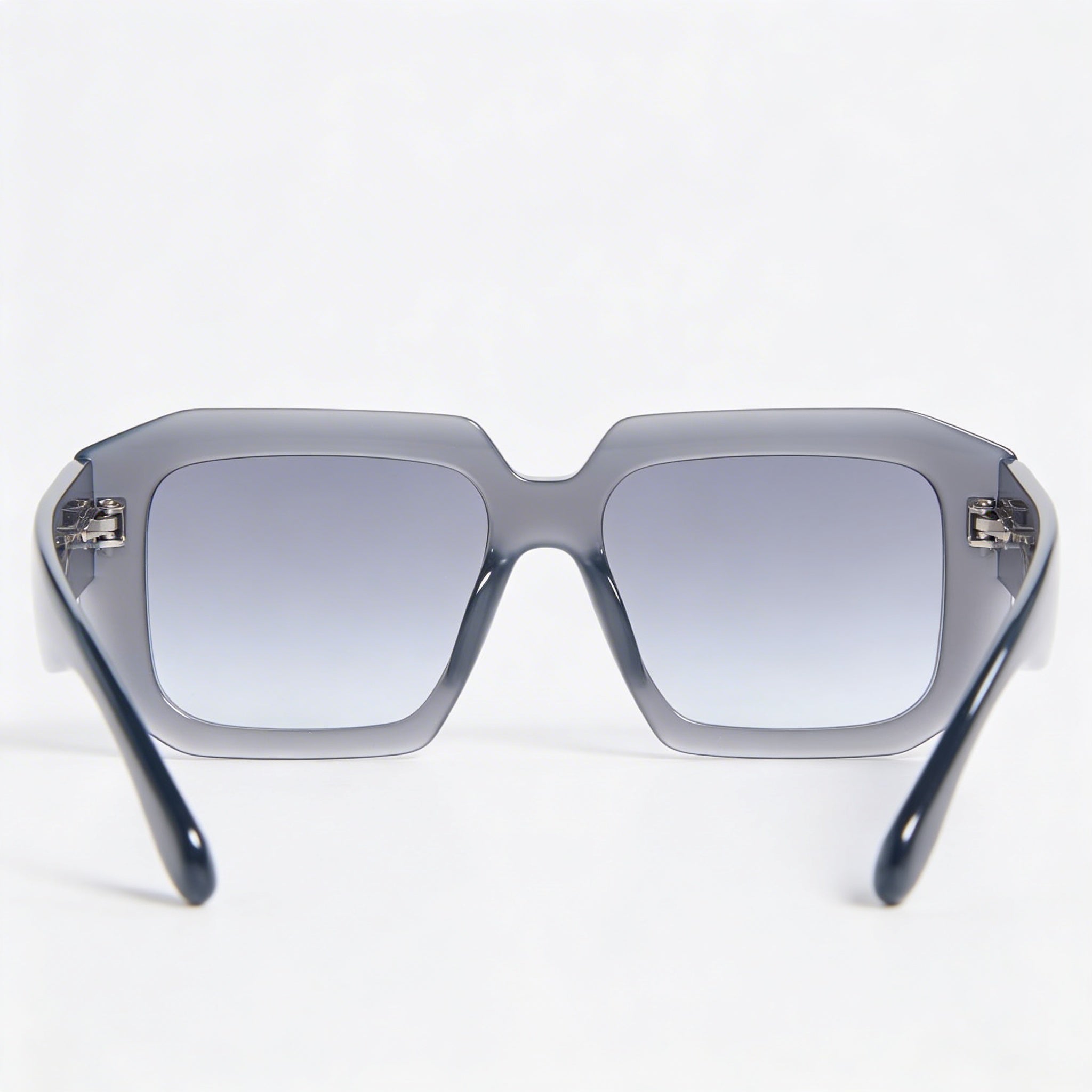 Isabel Marant Women's Trendy Acetate Maxi Temple Rectangular Grey UV Protection Sunglasses 53mm, Photo 2