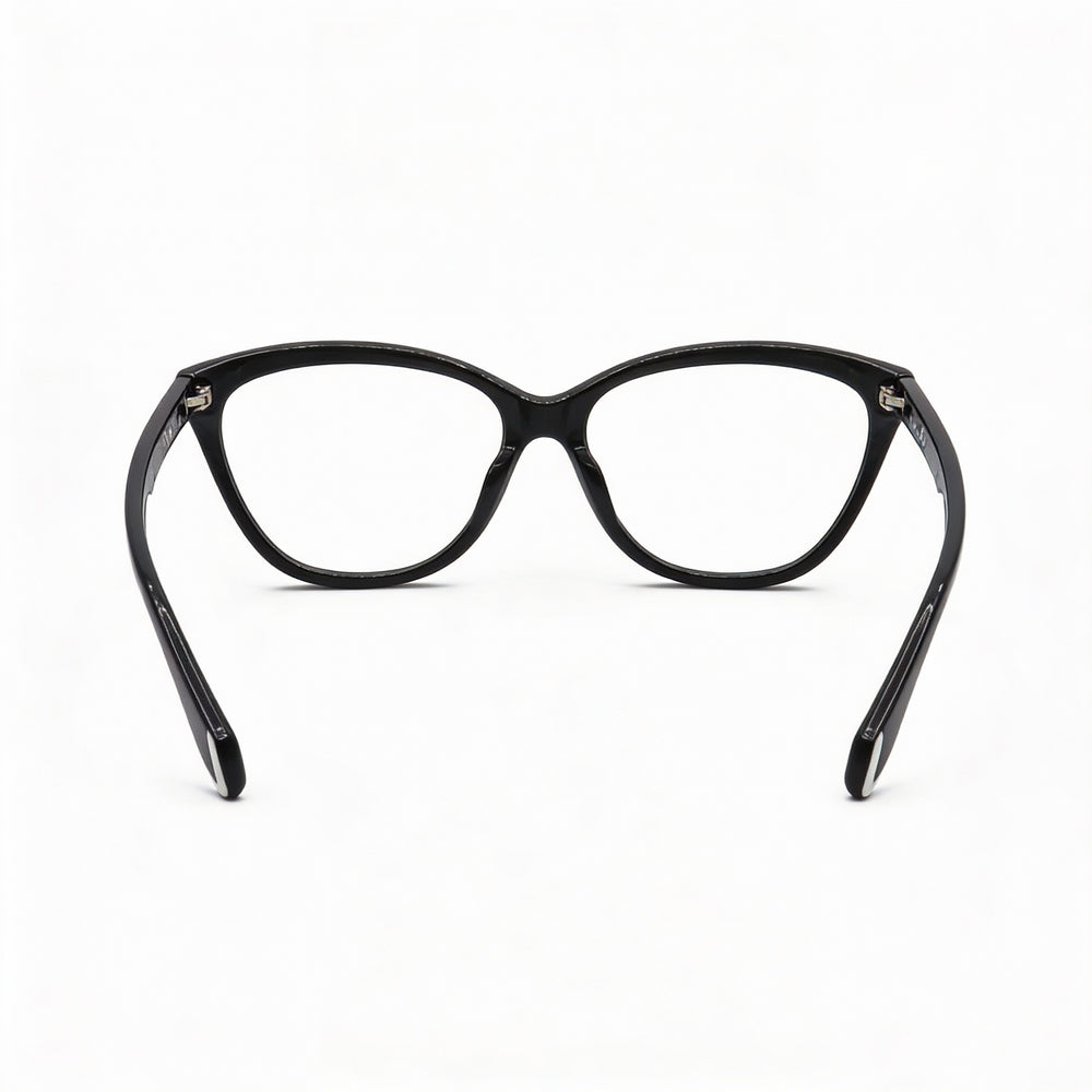 Gafas adidas Originals OR5013 para hombre, montura de plástico negra brillante, 56 mm