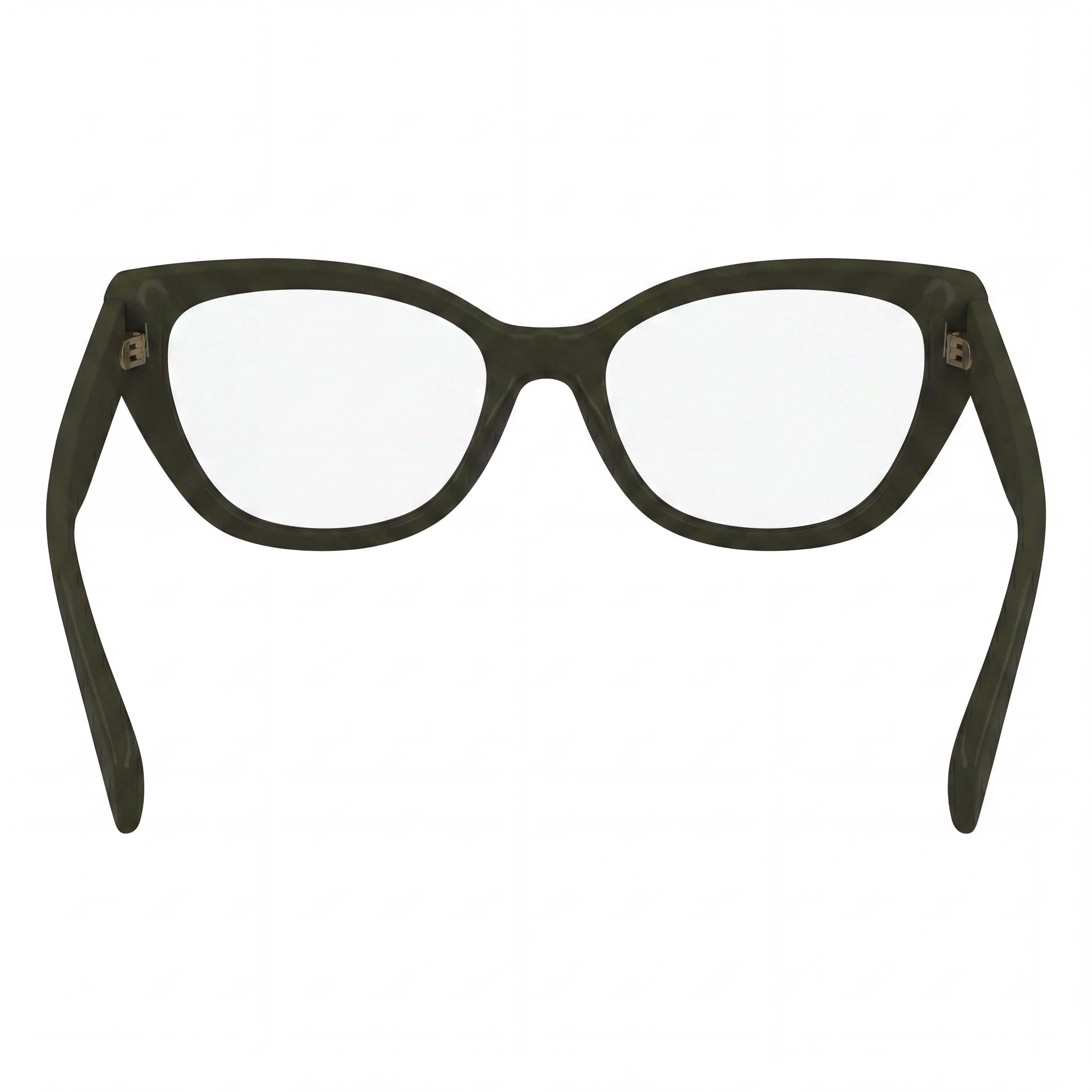 KARL LAGERFELD Modern Collection Women's Eyewear, Khaki Frame, Khaki Polycarbonate Non-Polarised Lenses, 53mm Size, Photo 4