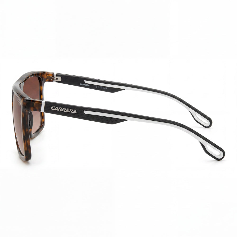 Carrera Casual Unisex Havana Eco-Polyamide 100% UV Brown Shaded Lenses Sunglasses 58-16-145mm