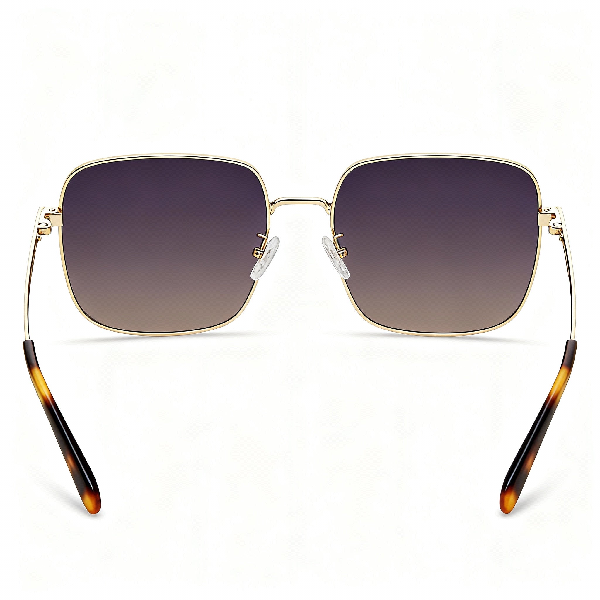 Kenneth Cole New York Kc6032w Women's Metal Gold Frame Gradient Blue Non-Polarized Sunglasses 60mm, Photo 3