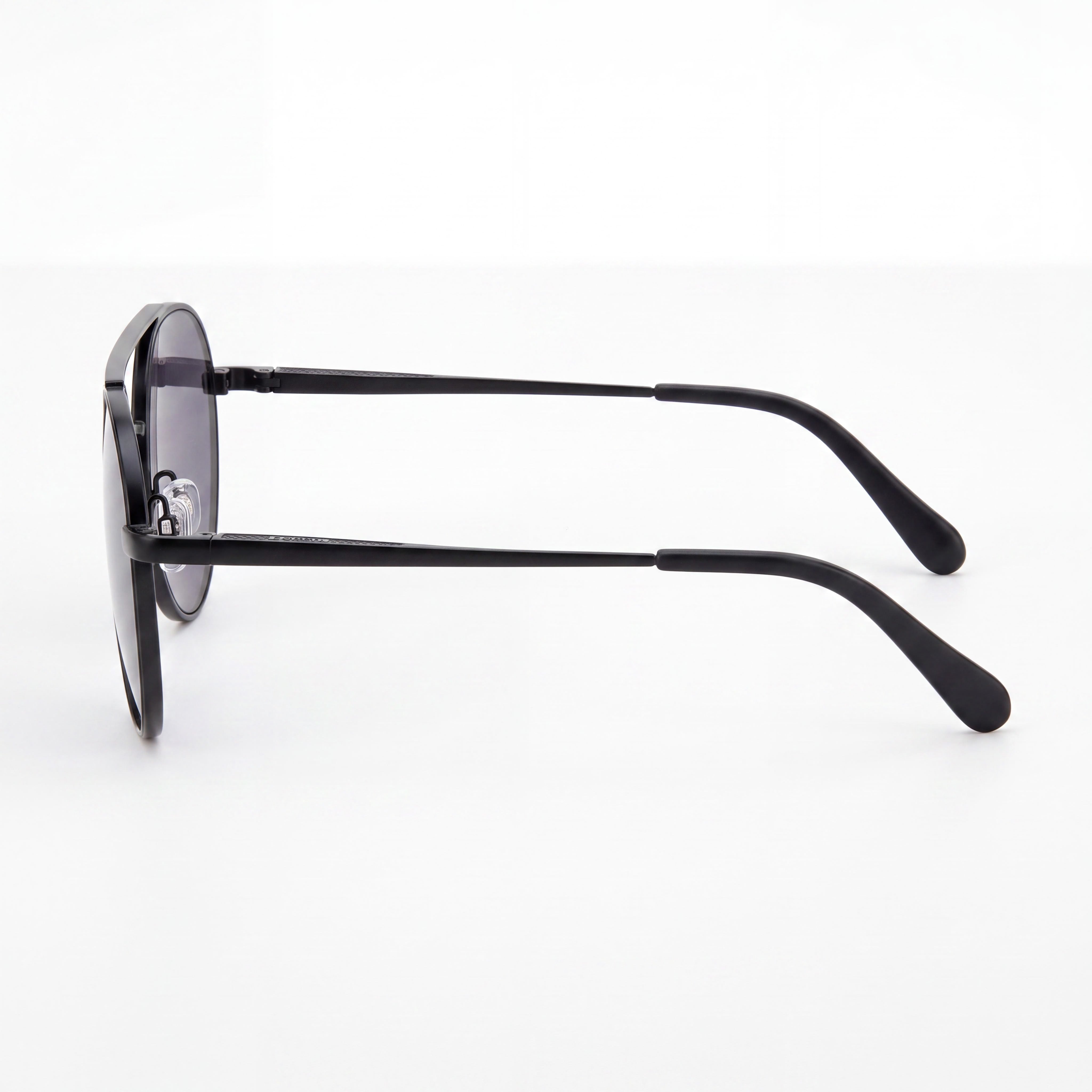 Fossil Fos 3171/G/S Pilot Women's Matt Black Stainless Steel Non-Polarized Sunglasses 56mm, Photo 3