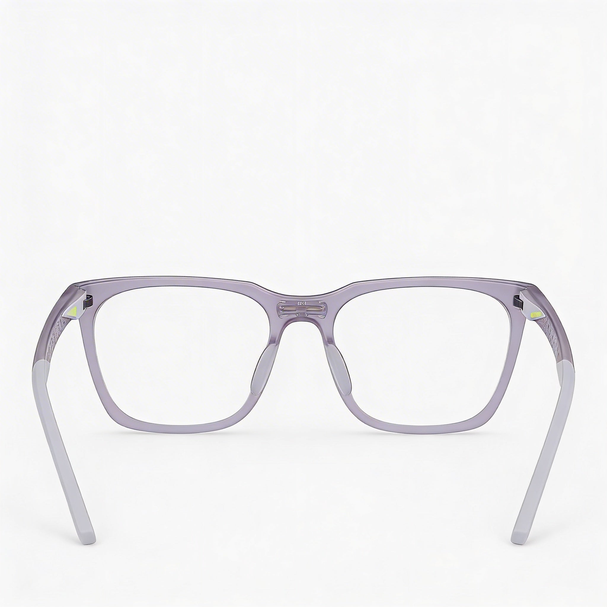 Nike Classic Unisex Injected Frame Polycarbonate Lens Eyeglasses Matte Wolf Grey 53mm Non-Polarized, Photo 4