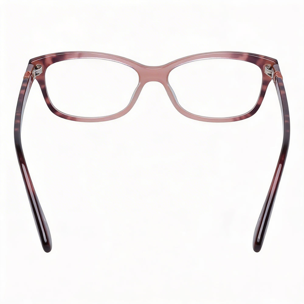 Guess Women's Modern Collection Eyeglasses with Pink Plastic Frame and Clear Lenses, 50mm Lens Width, 14mm Bridge Width, 140mm Temple Length