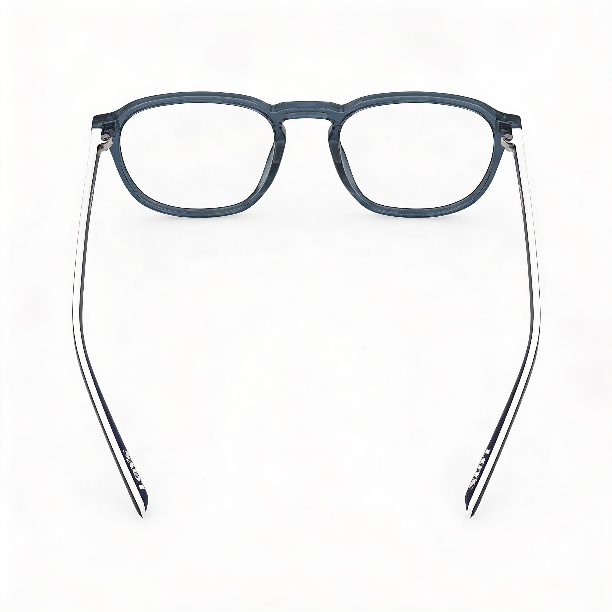 Levi's Lv 1024 Women's Blue Plastic Frame with Demo Lenses for Optical Prescription Eyeglasses 50mm, Photo 4
