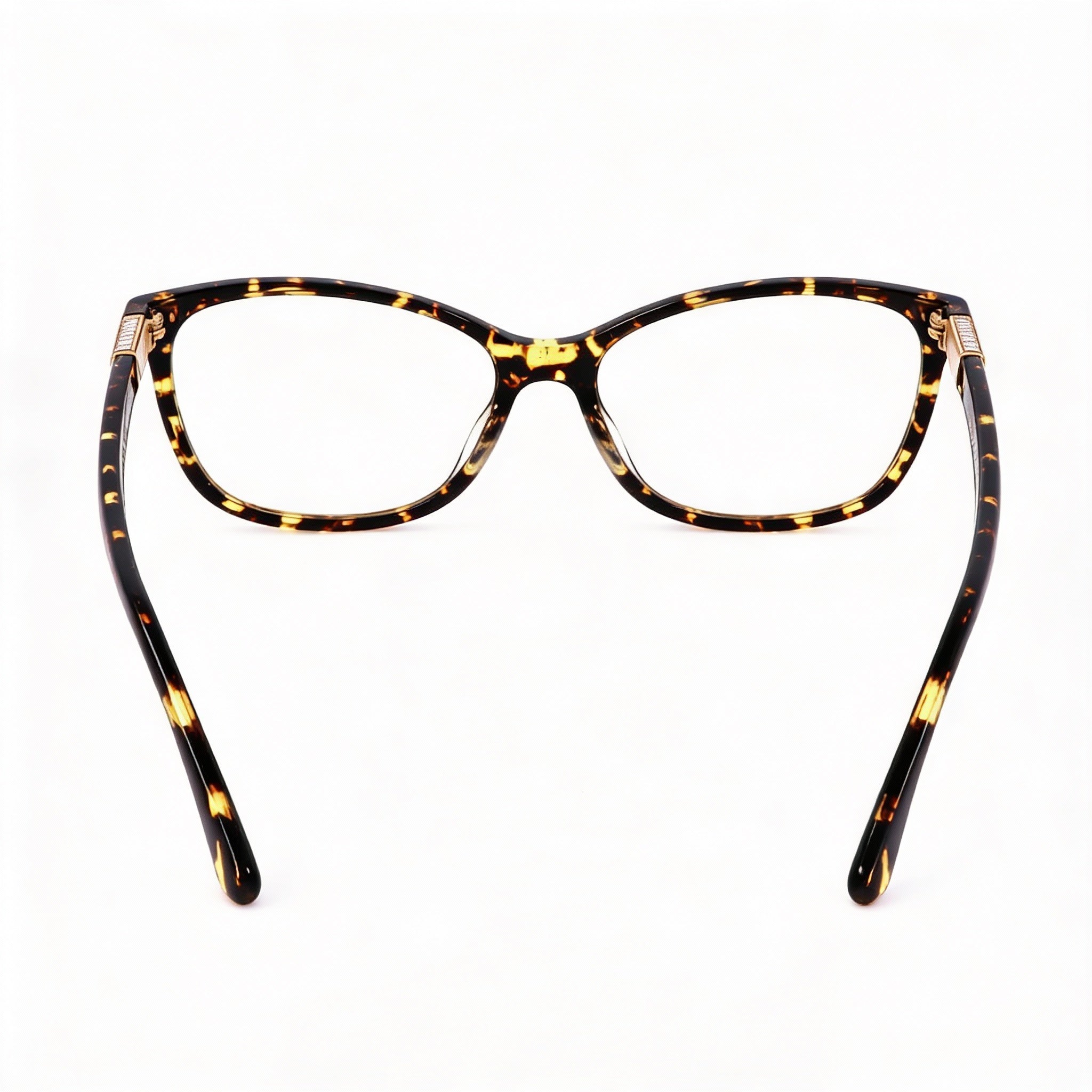 JIMMY CHOO Modern Women's Havana Acetate Polarized Sunglasses 55mm Lens Width 16mm Bridge 140mm Temple, Photo 4