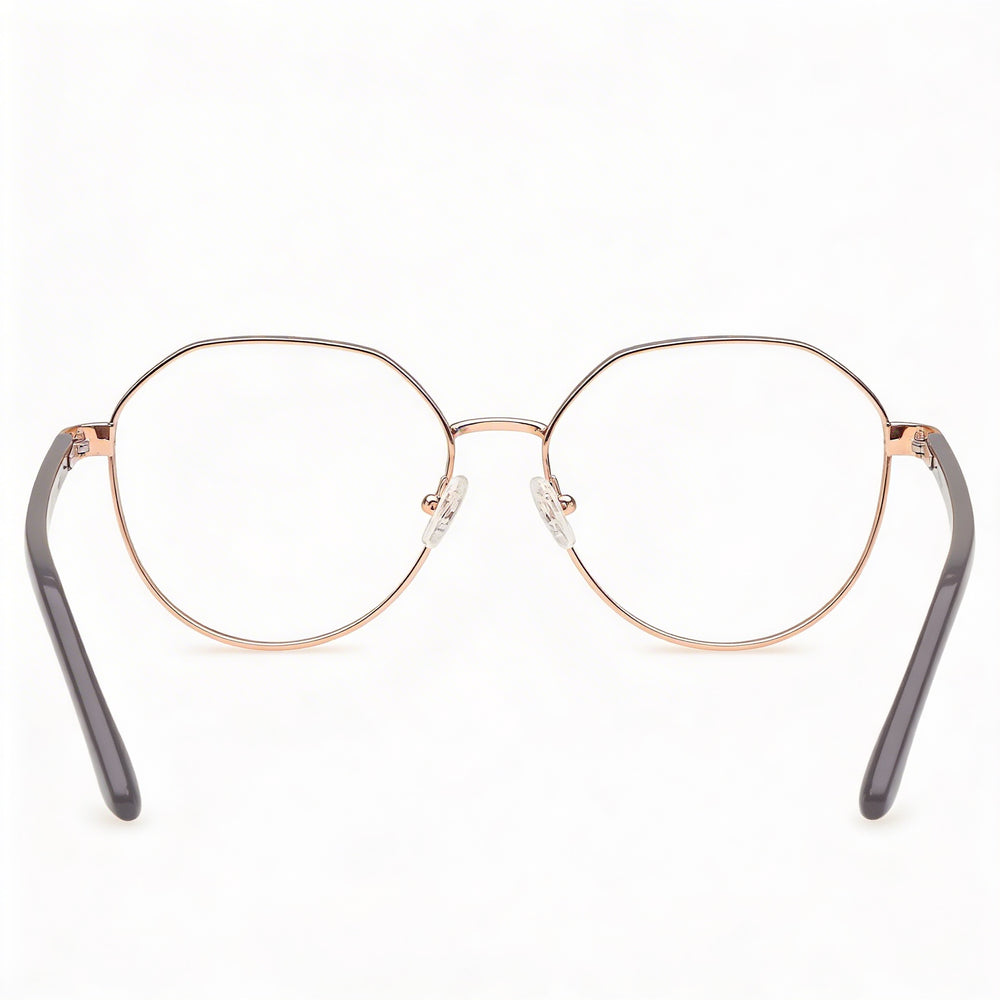 Marcolin Gu50124 Women's Metal Rose Gold / Grey Frame with Multicoloured Lenses 51mm