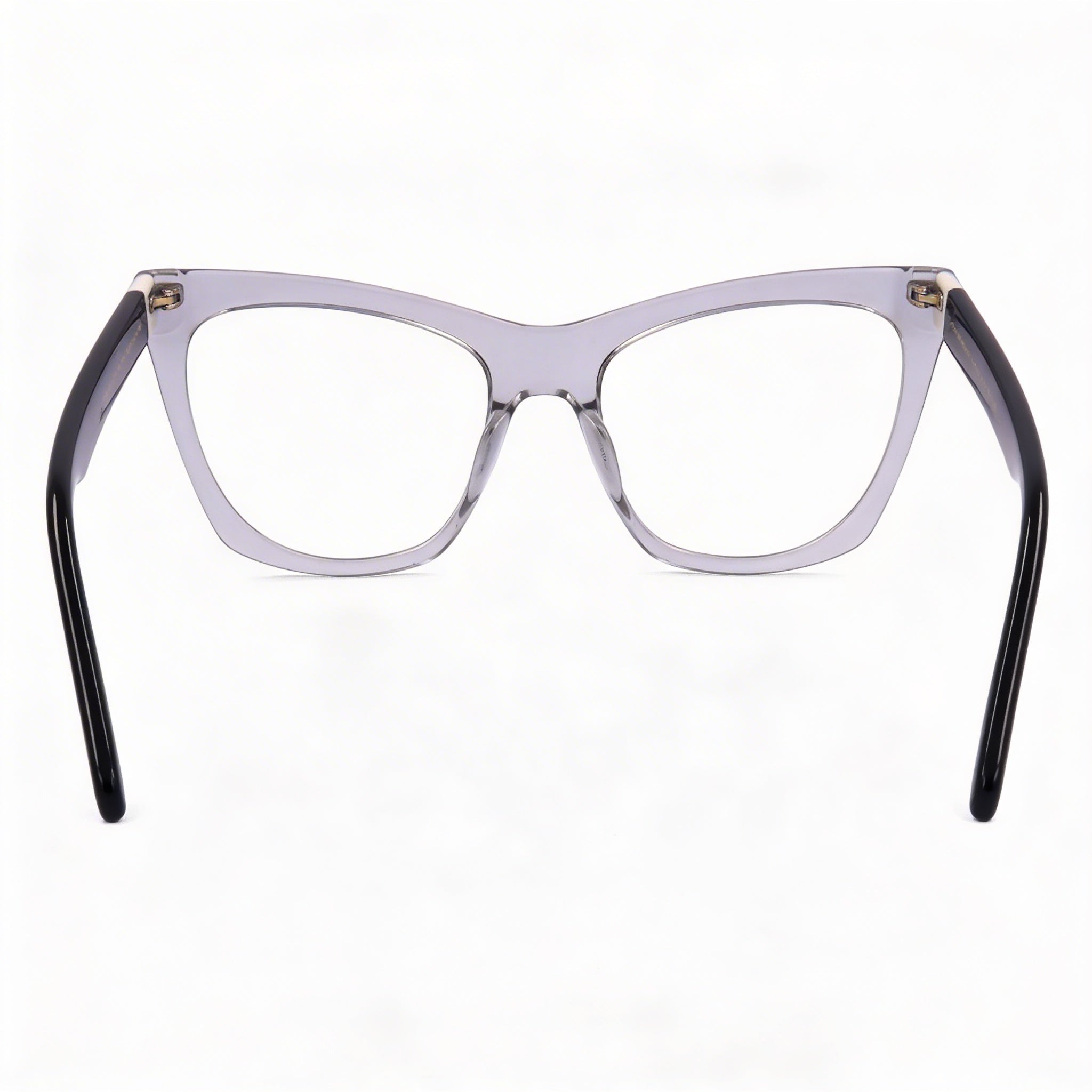 Marc Jacobs MARC 649 Women's Rectangular Cellulose Optical Frames Grey Black 53-19-145, Photo 3