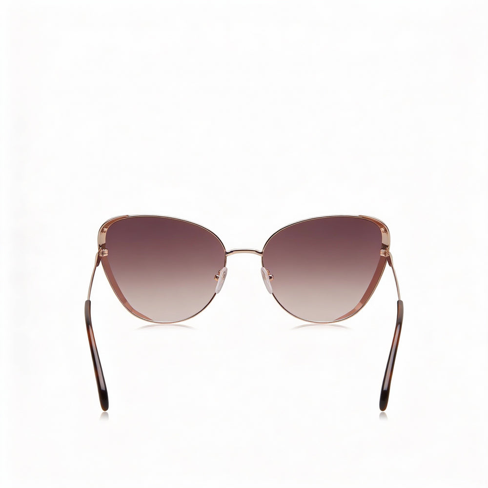 Emilio Pucci Modern Unisex Metal Frame Polycarbonate Lens UV Protection Non-Polarized Sunglasses 61-18