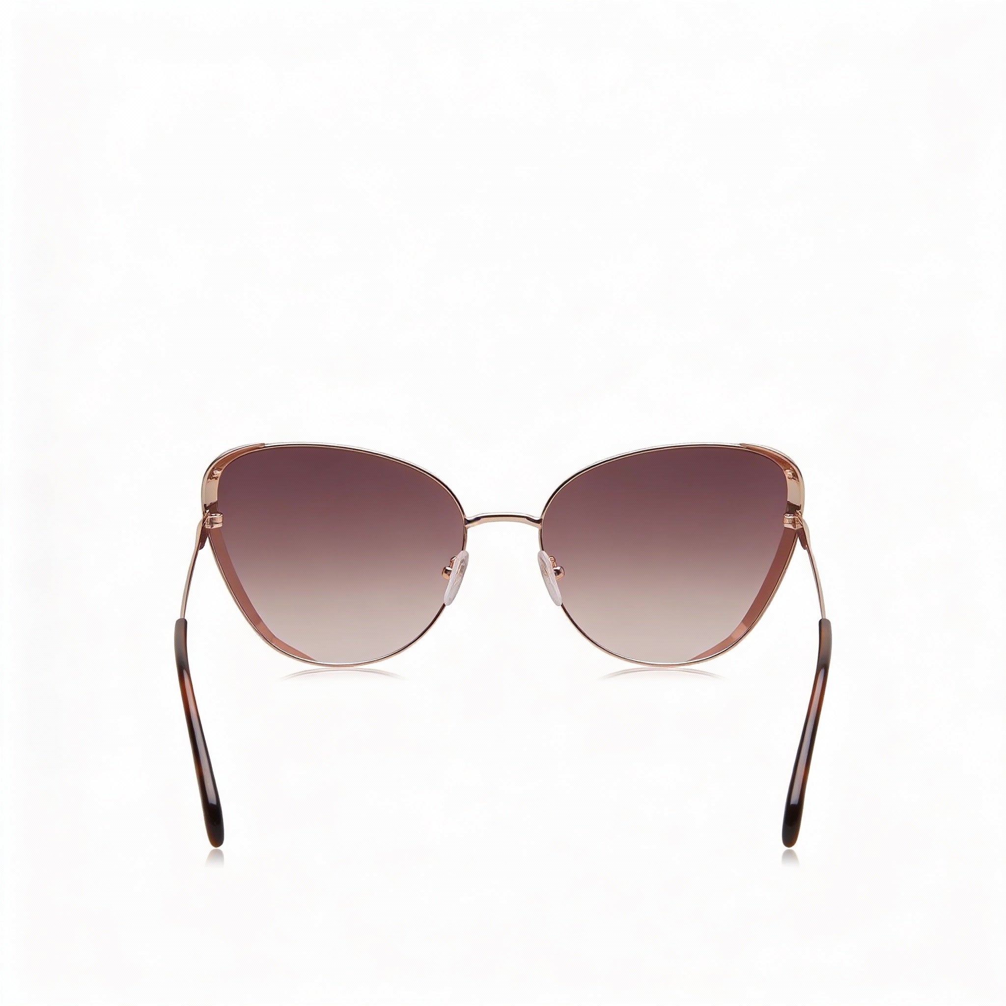 Emilio Pucci Modern Unisex Metal Frame Polycarbonate Lens UV Protection Non-Polarized Sunglasses 61-18, Photo 2
