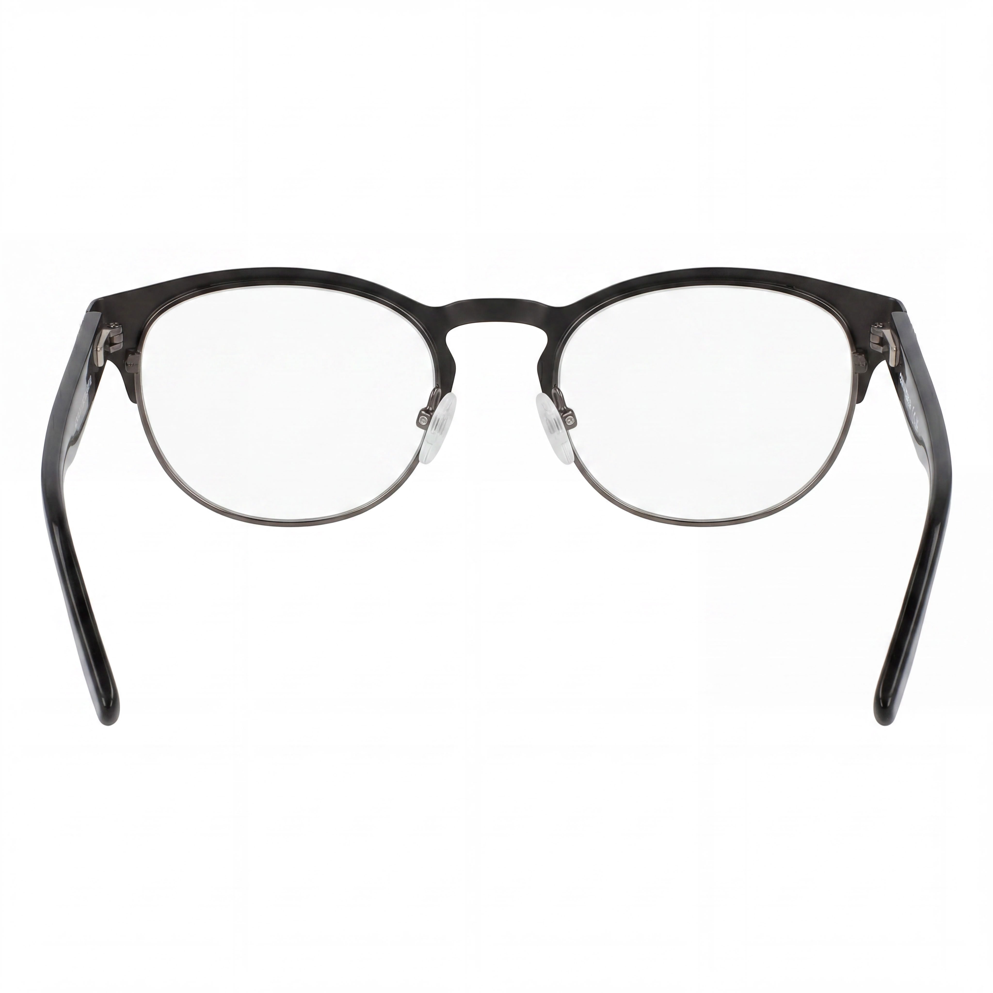 Converse Classic Women's Acetate Frame Eyeglasses Matte Black/Gunmetal with Polycarbonate Lens 51mm, Photo 4