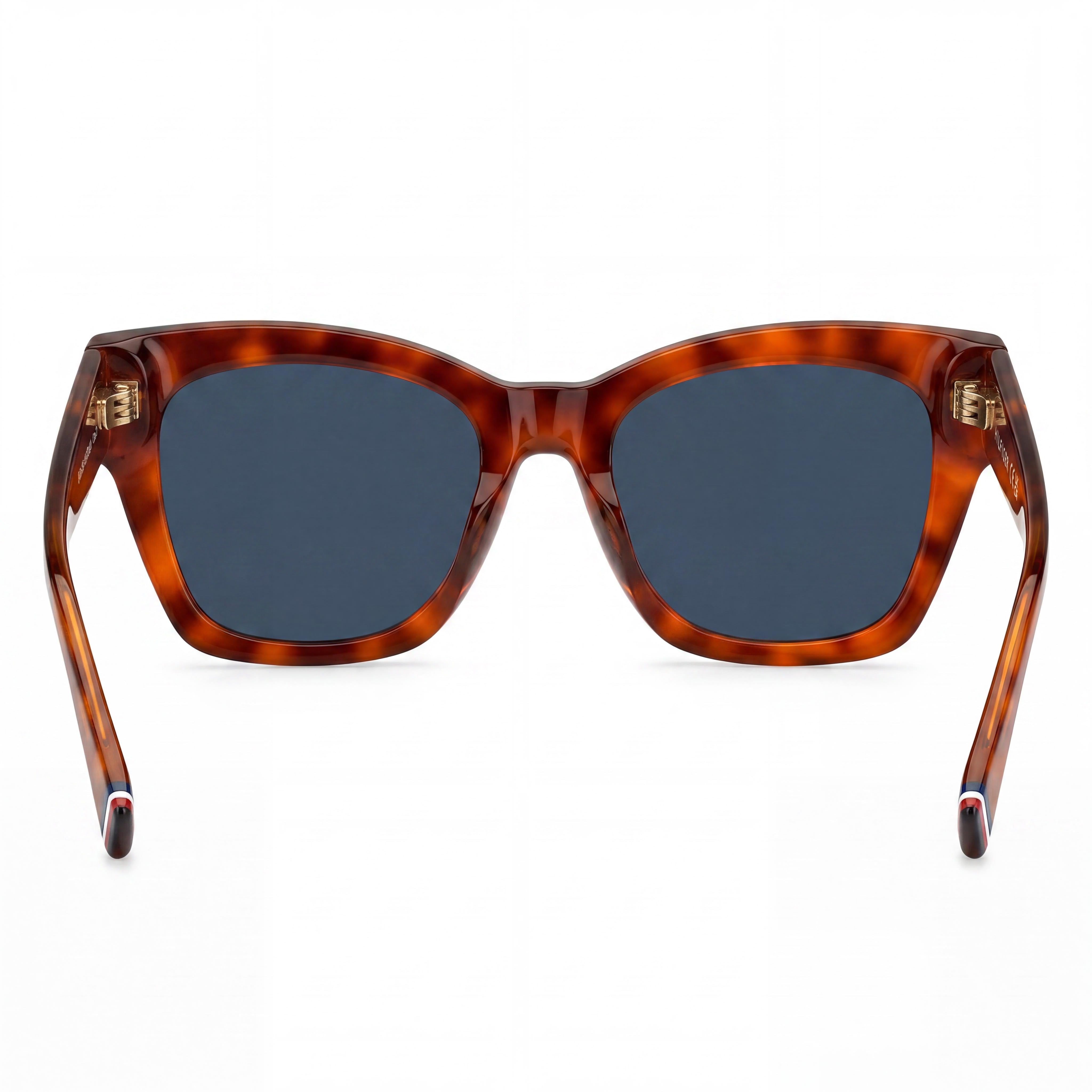 Tommy Hilfiger TH 2156/S Women's Acetate Frame UV Protection Sunglasses Red Havana Blue 52mm, Photo 4