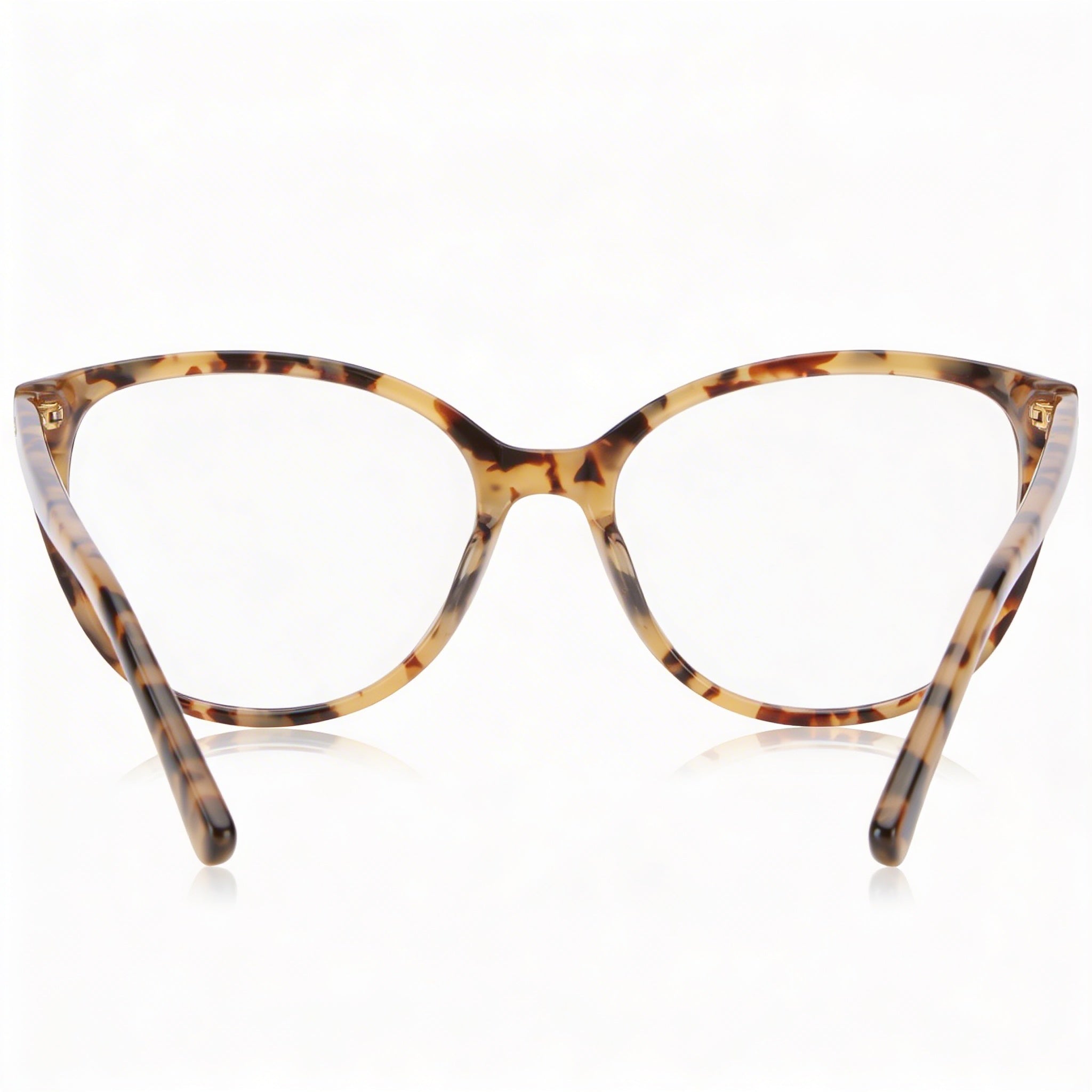 Skechers Modern Women's Brown Eyeglasses with Plastic Lenses, 50mm Lens Width, 16mm Bridge, 140mm Temple Length, Photo 4